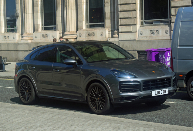 Porsche Cayenne Coupé GTS