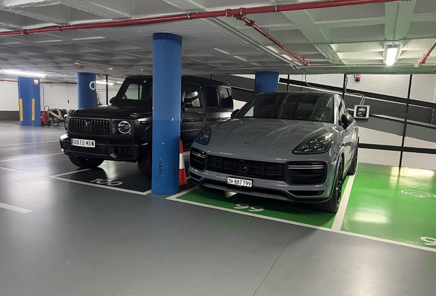 Porsche Cayenne Coupé Turbo GT