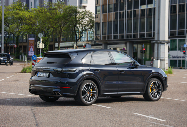 Porsche Cayenne Turbo S E-Hybrid