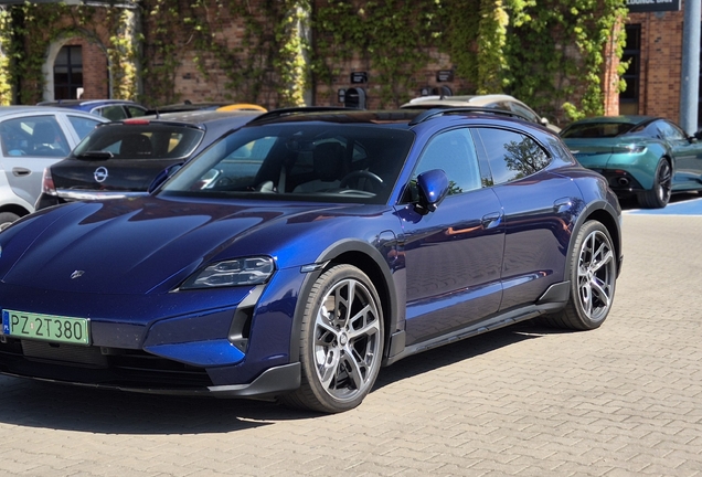Porsche Taycan Turbo Cross Turismo MkII