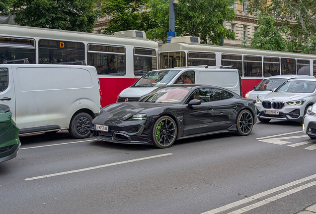 Porsche Taycan Turbo S Brabus