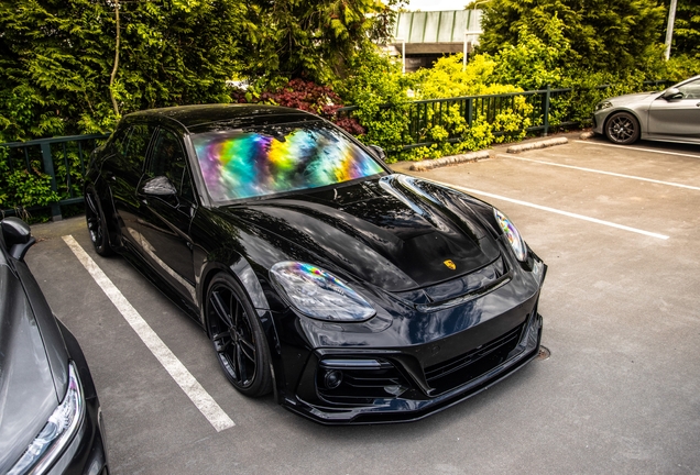 Porsche TechArt 971 Panamera Turbo S E-Hybrid Sport Turismo Grand GT