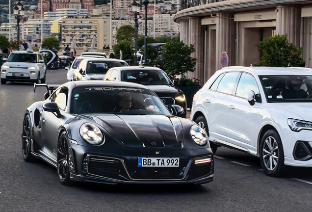Porsche 992 TechArt GT Street R Monochrome