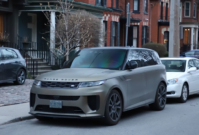 Range Rover Sport SV 2024 Edition One