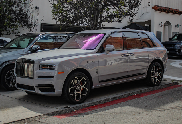 Rolls-Royce Cullinan Black Badge