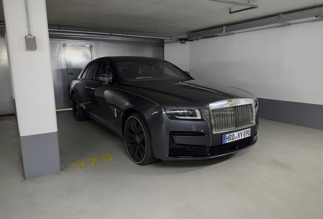 Rolls-Royce Ghost 2021