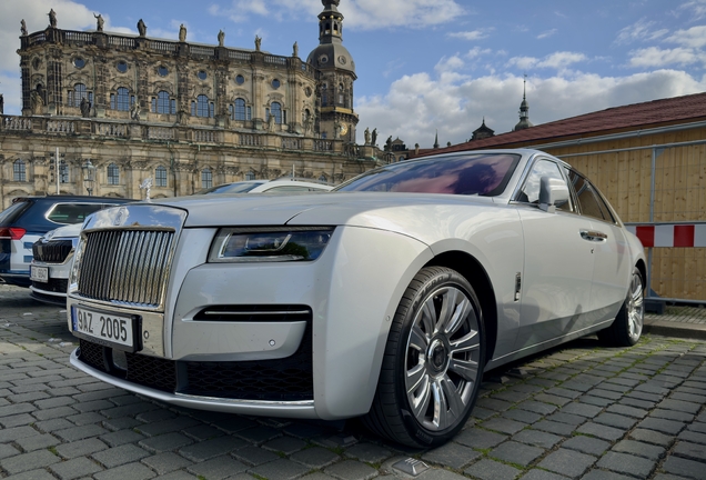 Rolls-Royce Ghost 2021