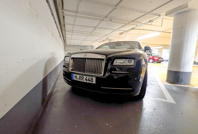 Rolls-Royce Wraith