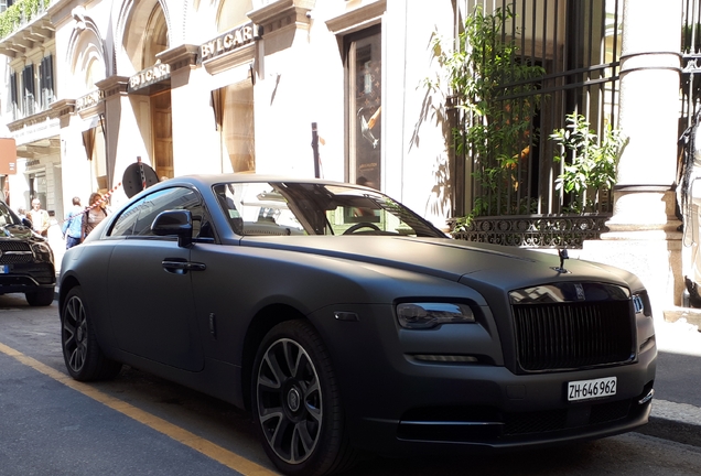 Rolls-Royce Wraith Black Badge