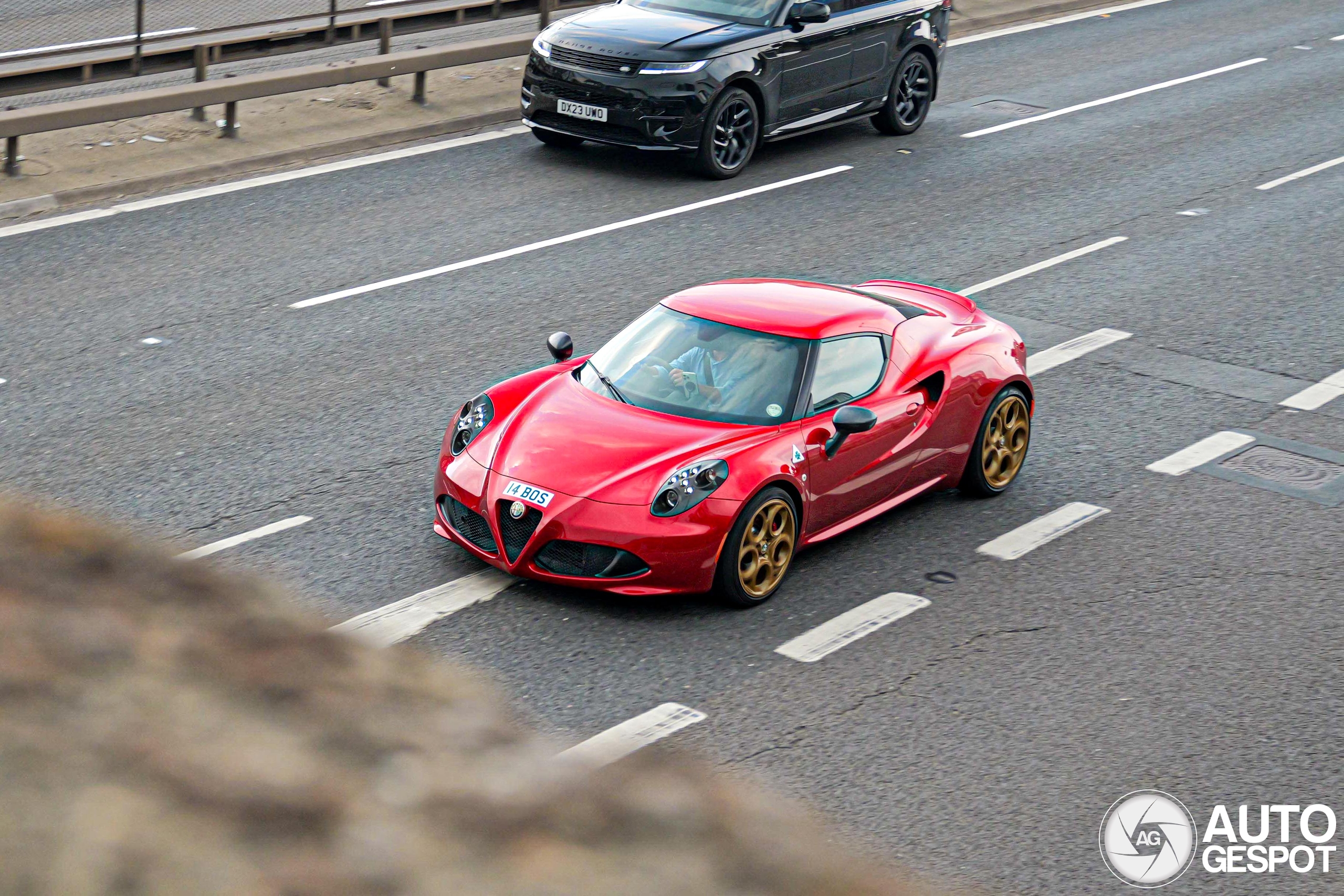 Alfa Romeo 4C Coupé