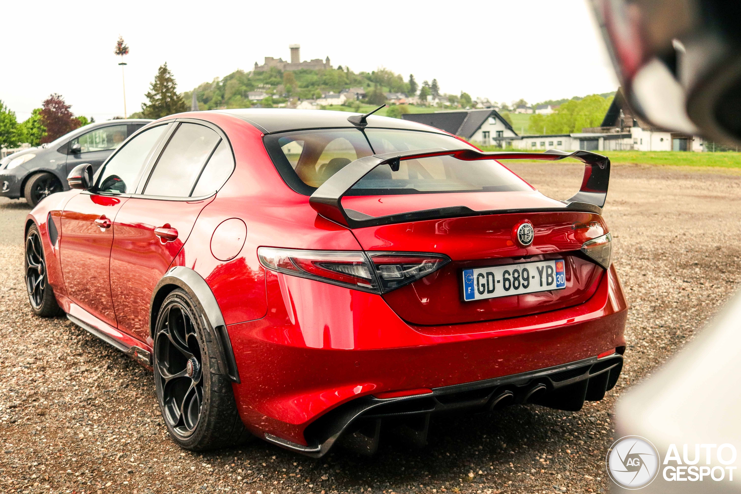 Alfa Romeo Giulia GTAm
