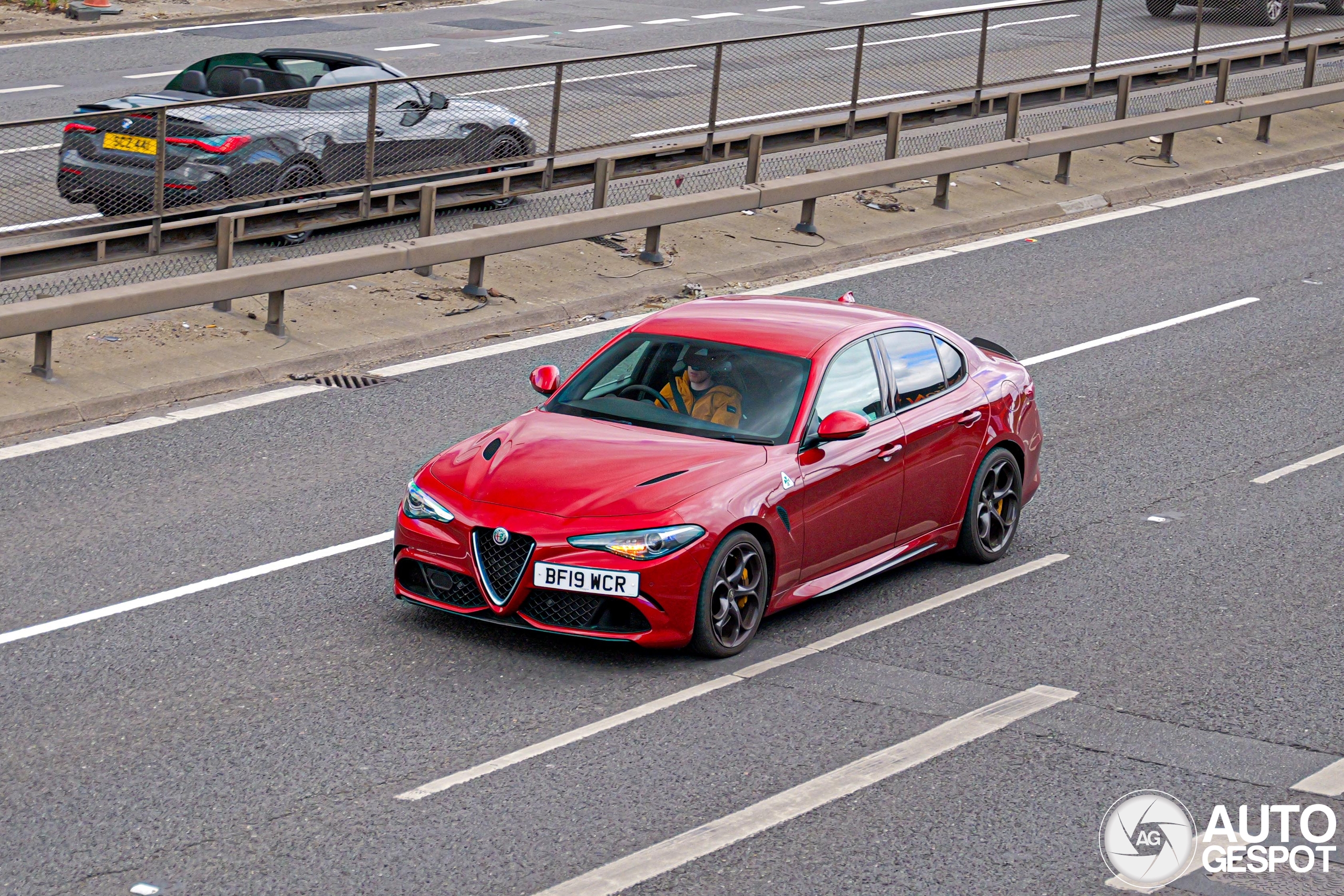 Alfa Romeo Giulia Quadrifoglio