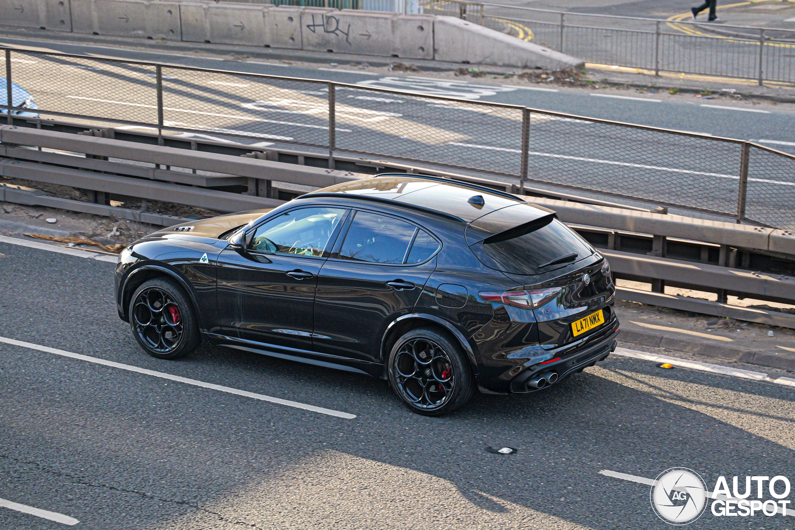 Alfa Romeo Stelvio Quadrifoglio 2020