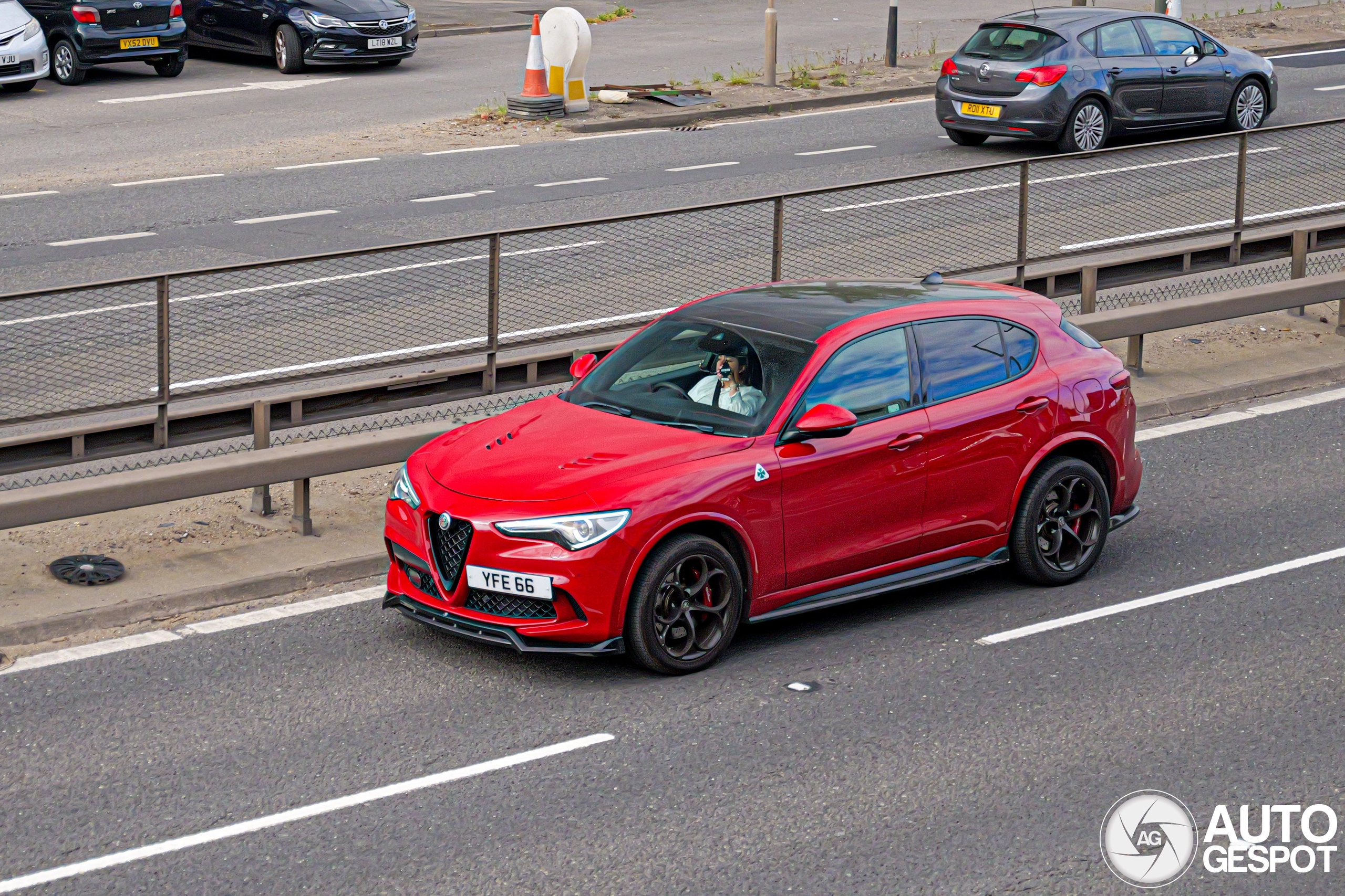 Alfa Romeo Stelvio Quadrifoglio