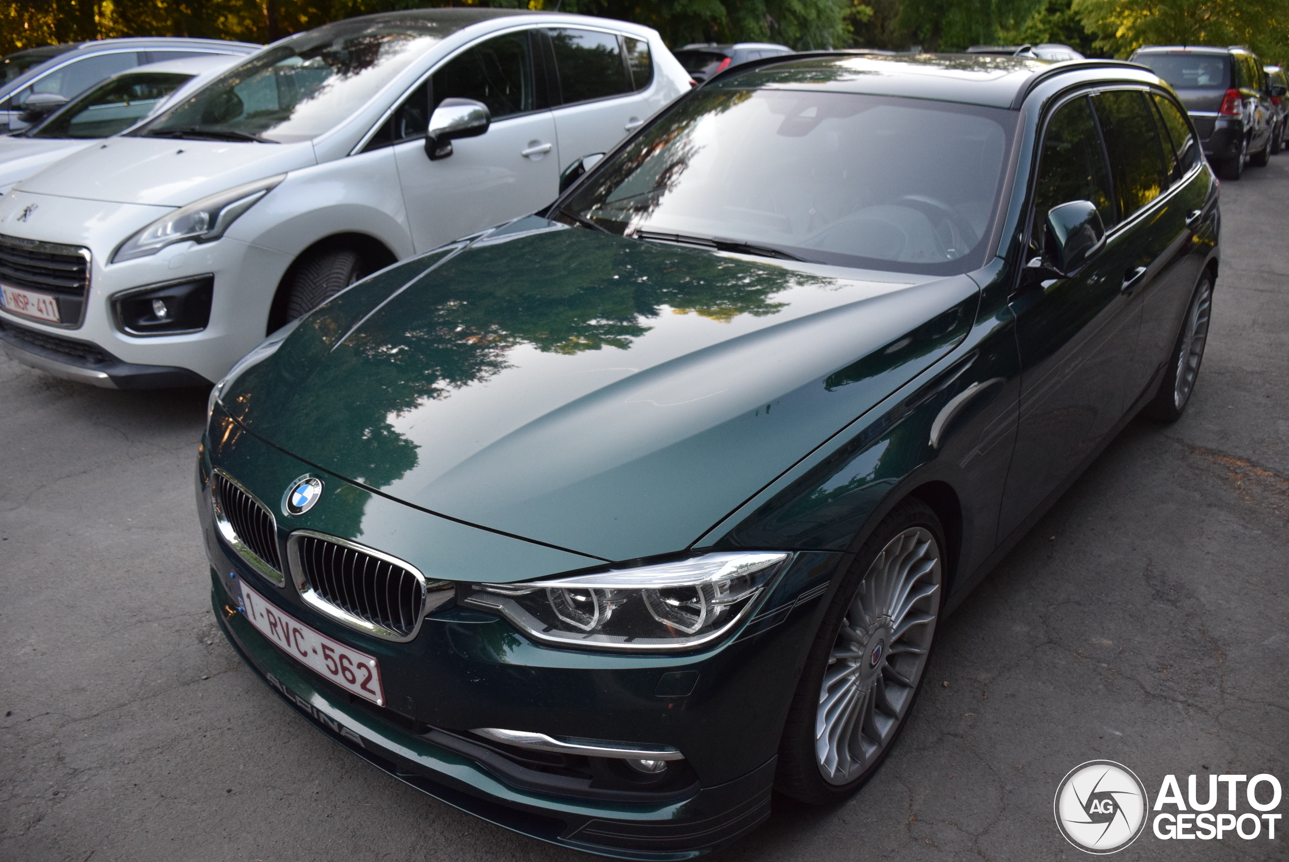 Alpina D3 BiTurbo Touring 2013
