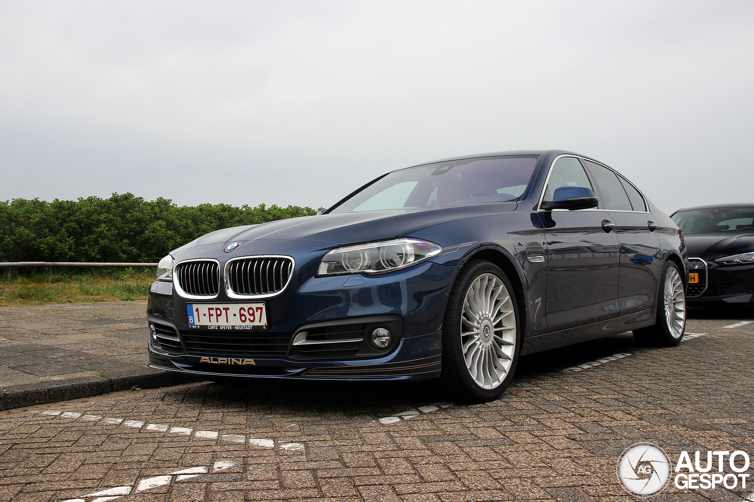 Alpina D5 BiTurbo 2014