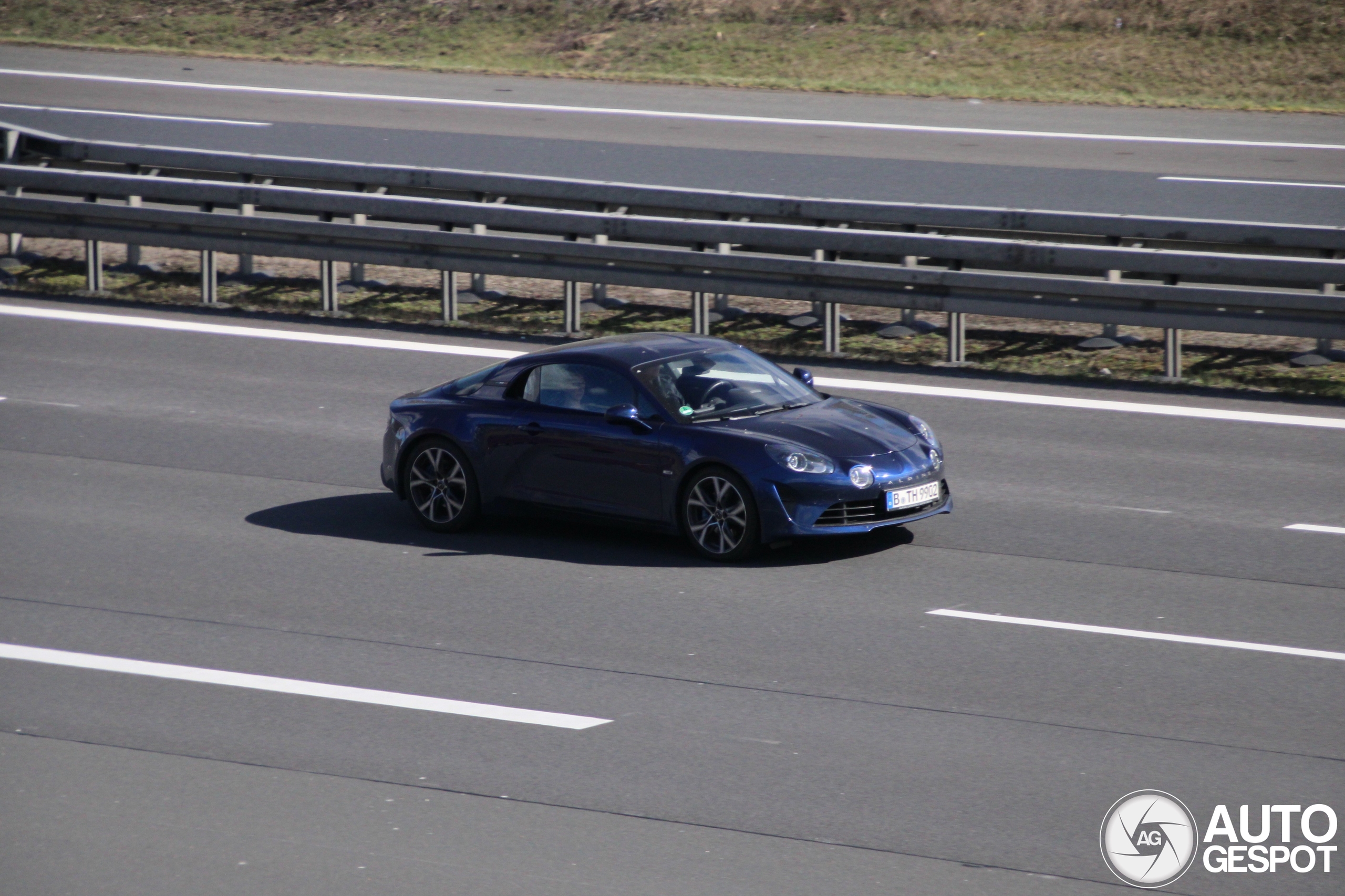 Alpine A110 GT 2022