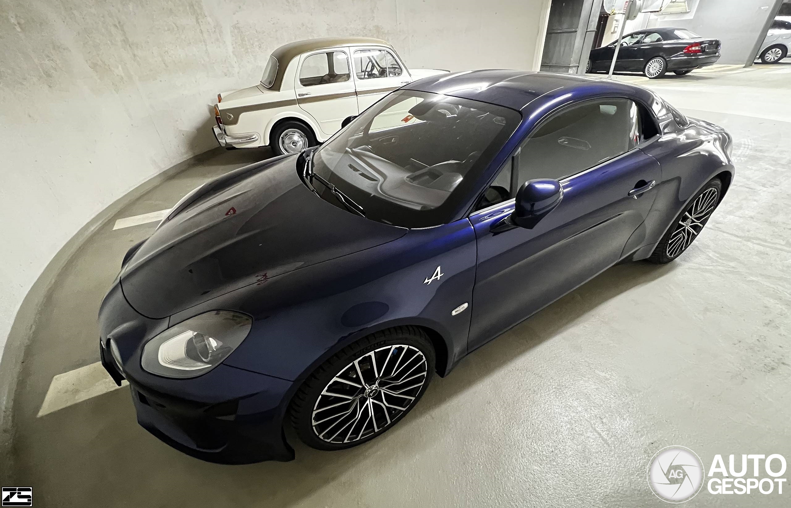 Alpine A110 GT 2022