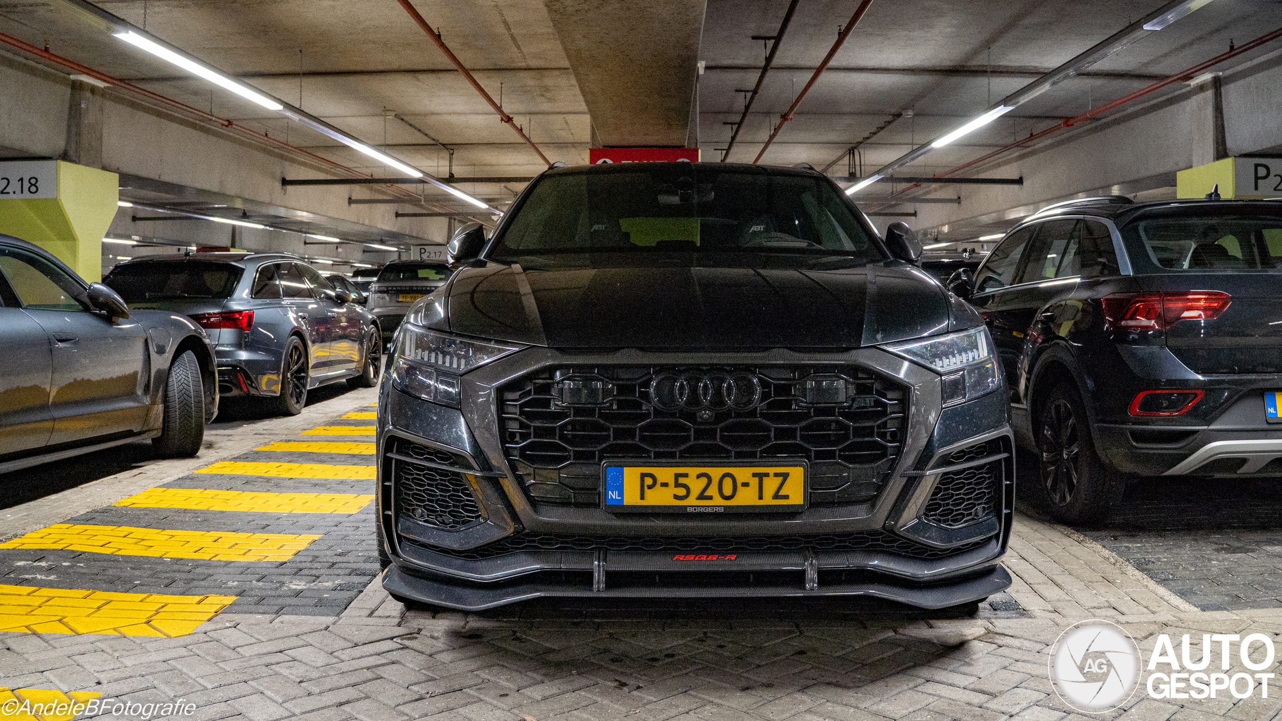 Audi ABT RS Q8-R