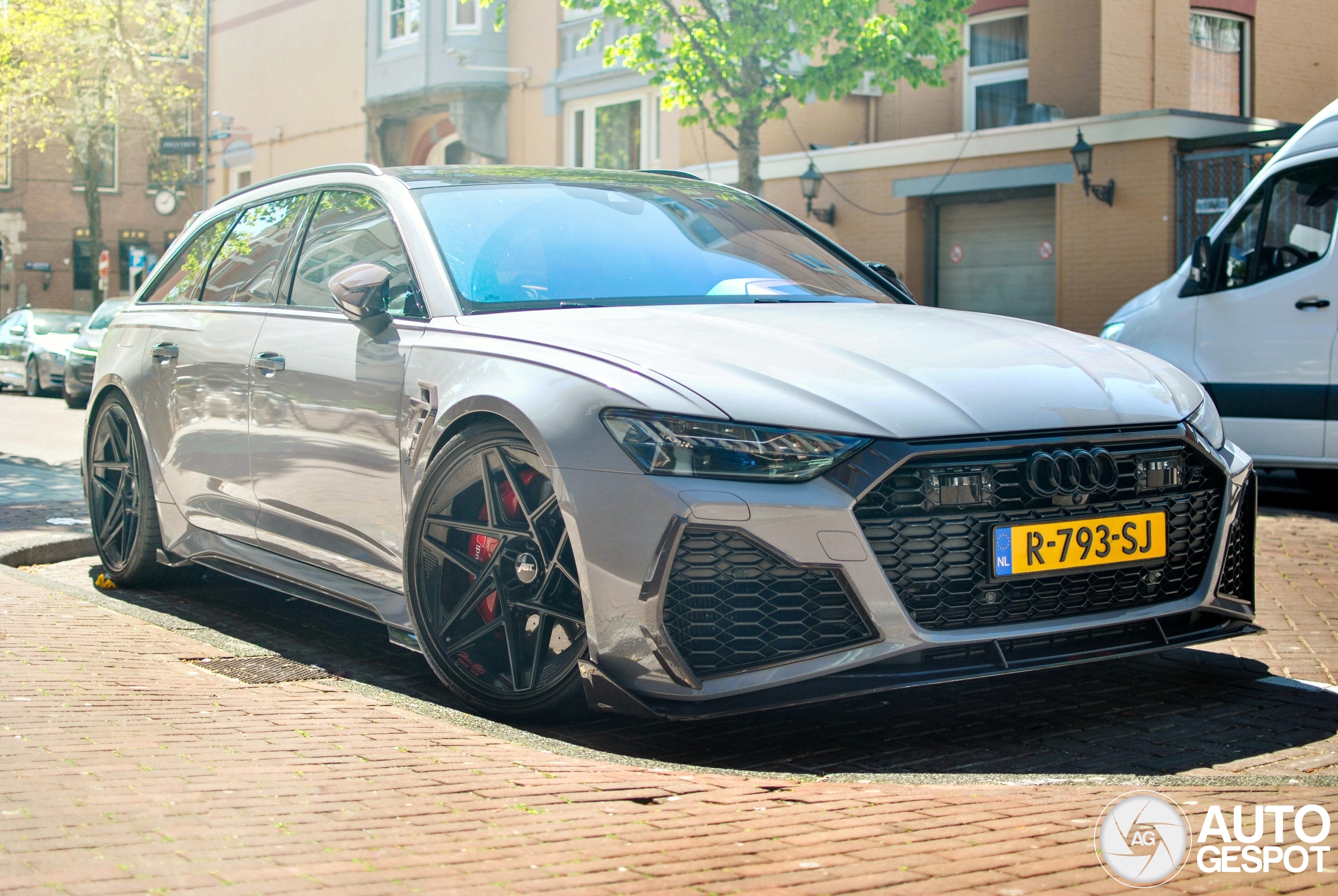 Audi ABT RS6 Avant C8 Johann Abt Signature Edition