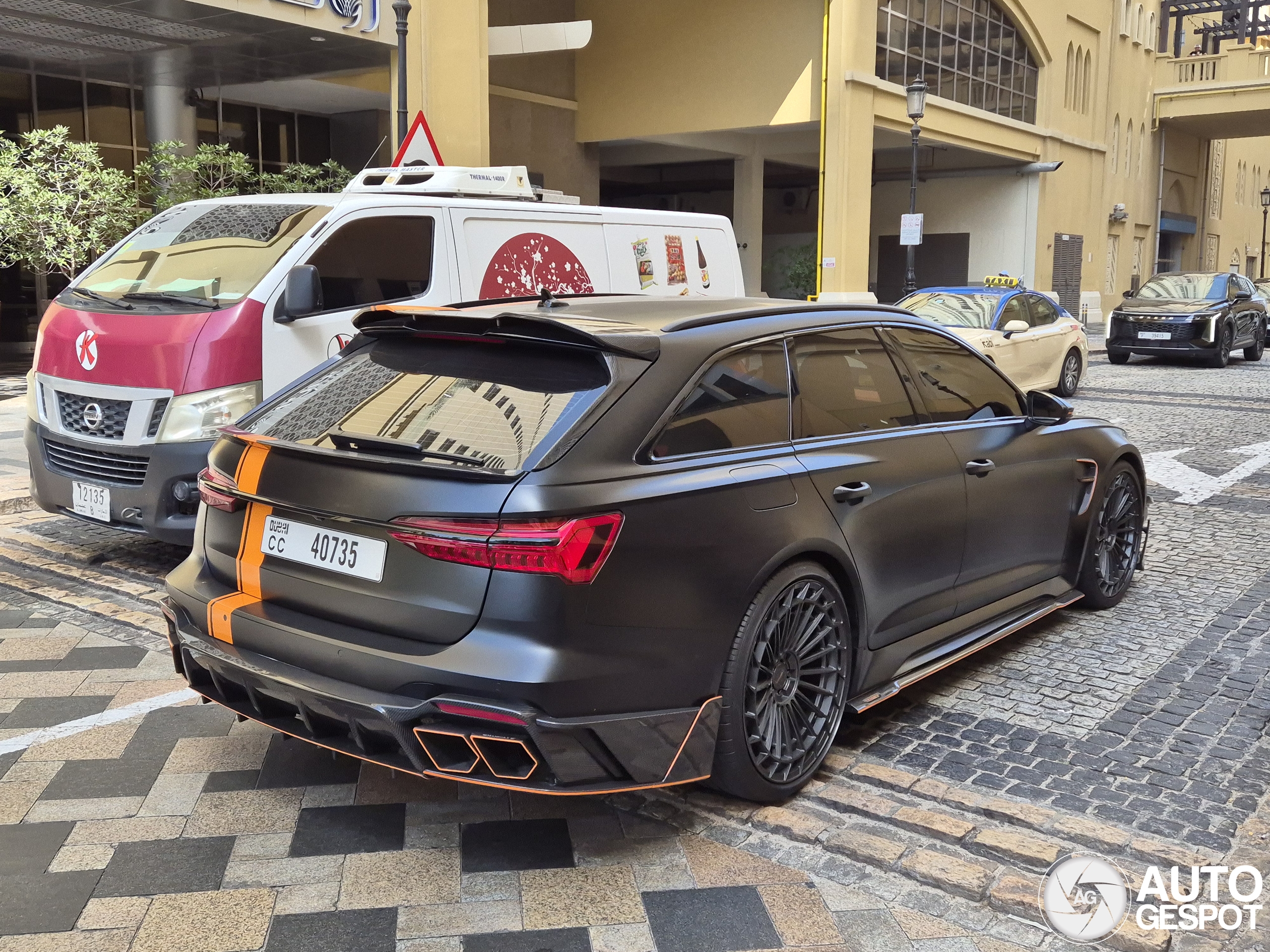 Audi RS6 Avant C8 Mansory