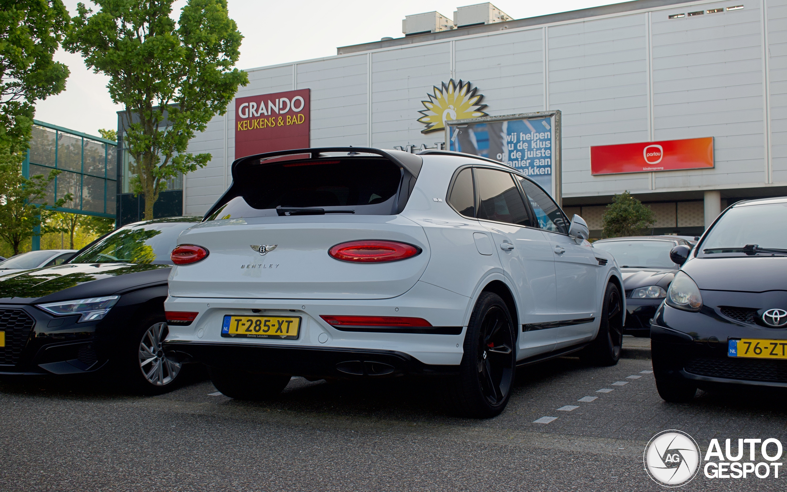 Bentley Bentayga V8 2021 First Edition