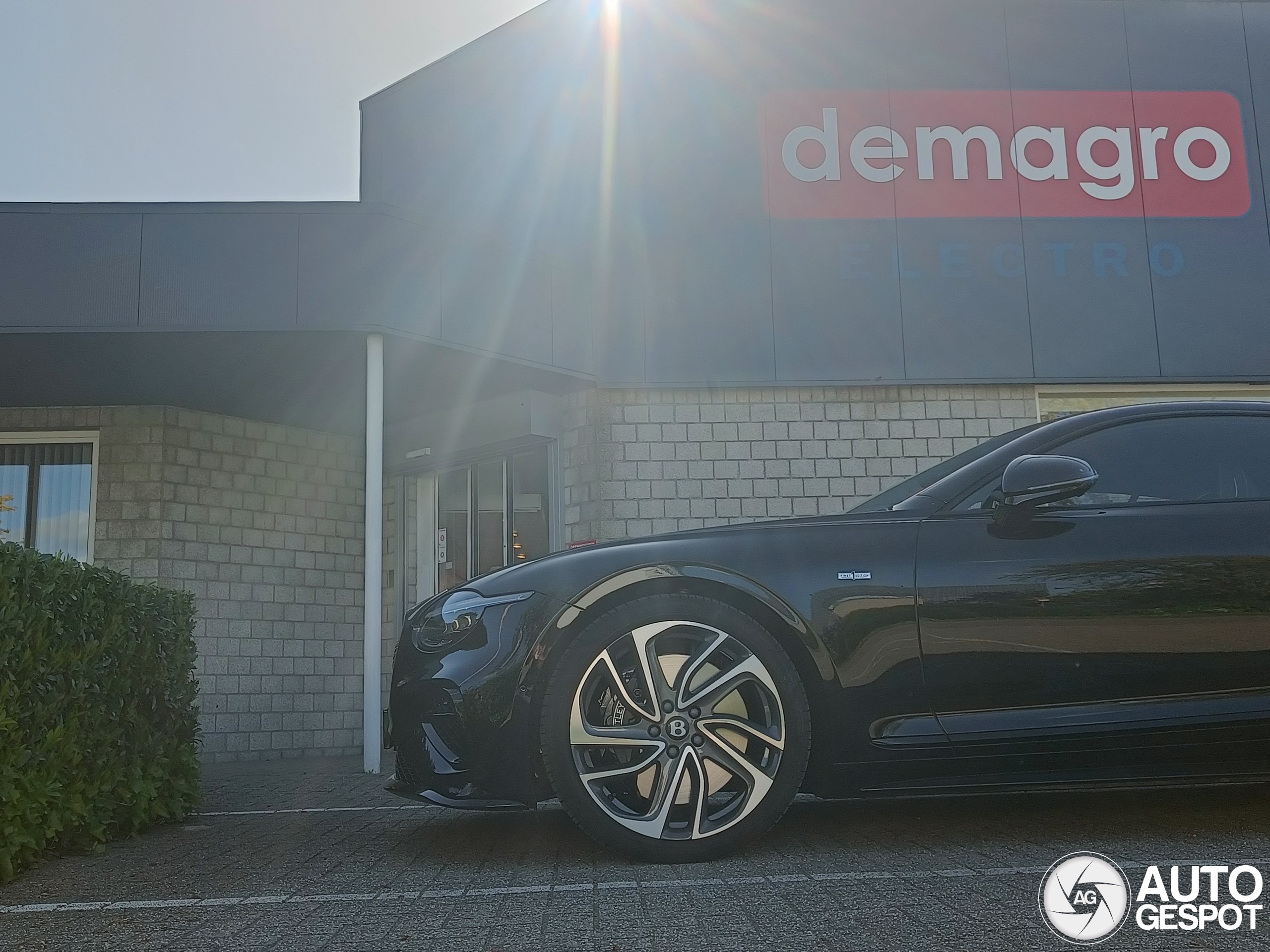 Bentley Continental GT Speed 2025 First Edition
