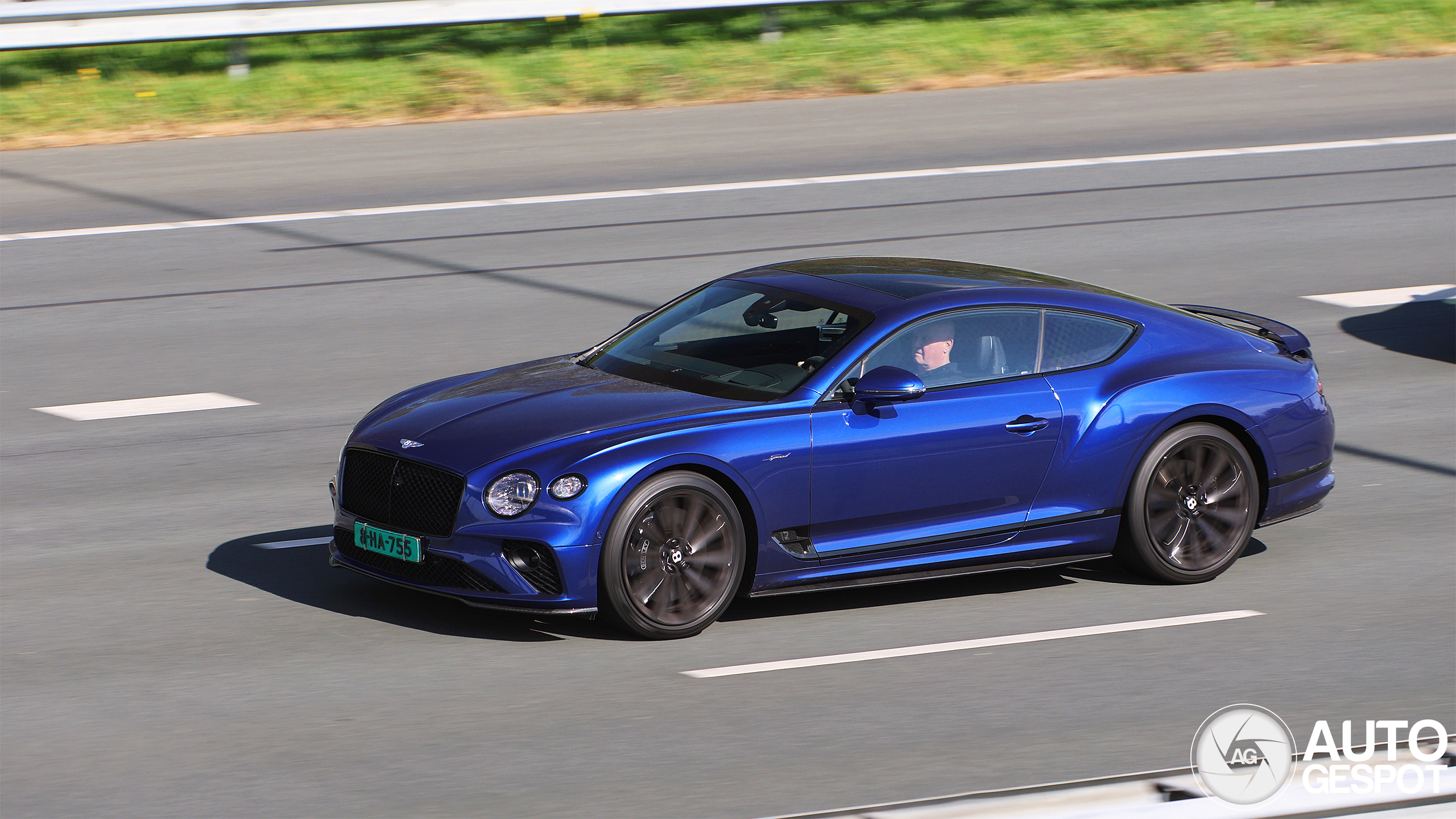 Bentley Continental GT Speed 2021