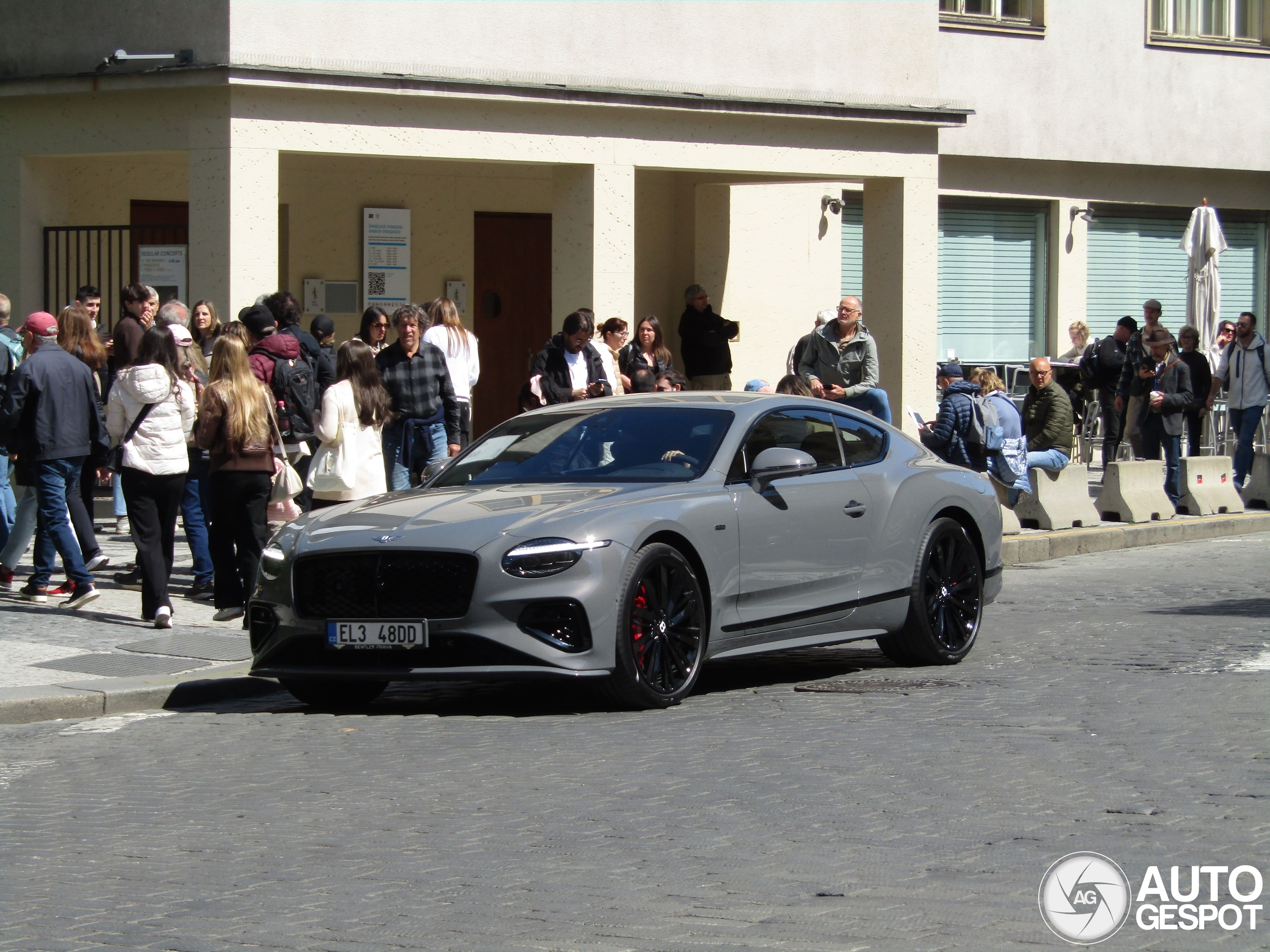 Bentley Continental GT Speed 2025 First Edition