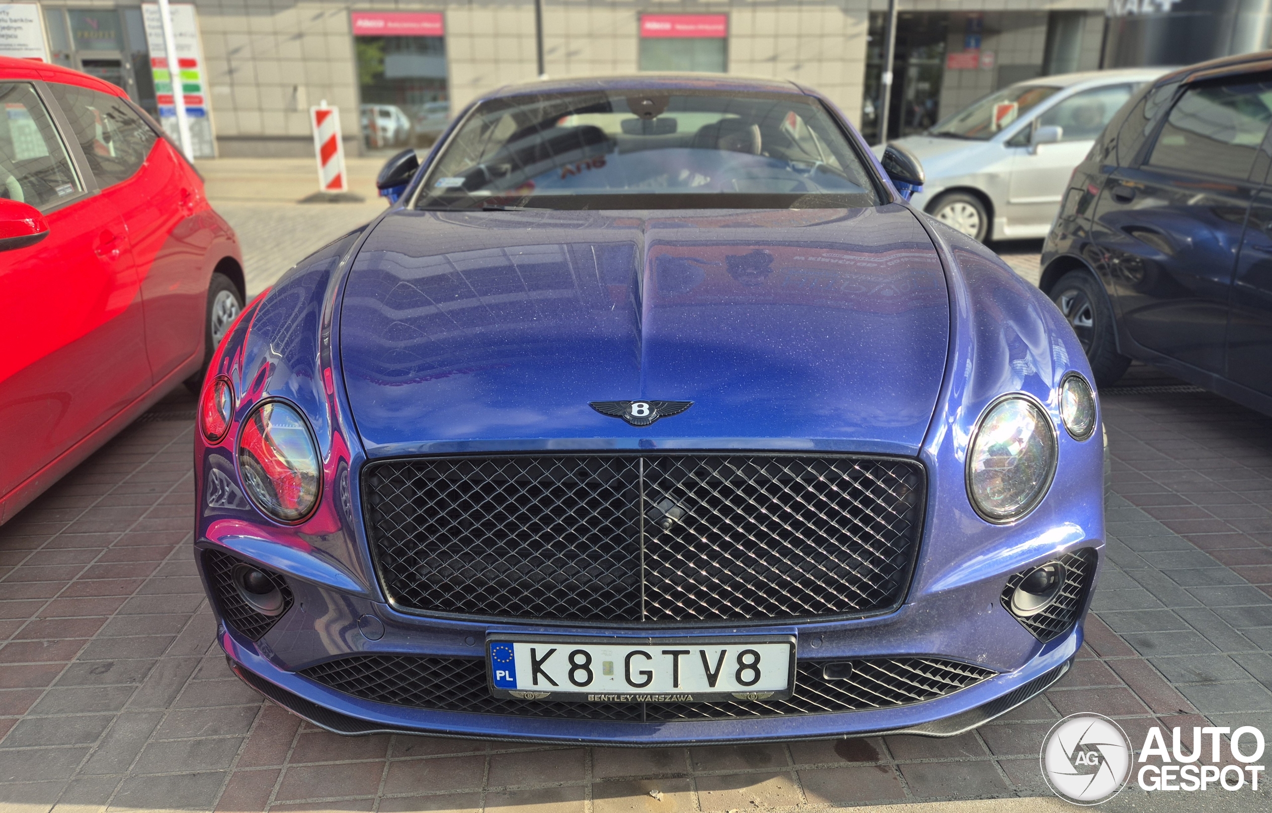 Bentley Continental GT V8 2020