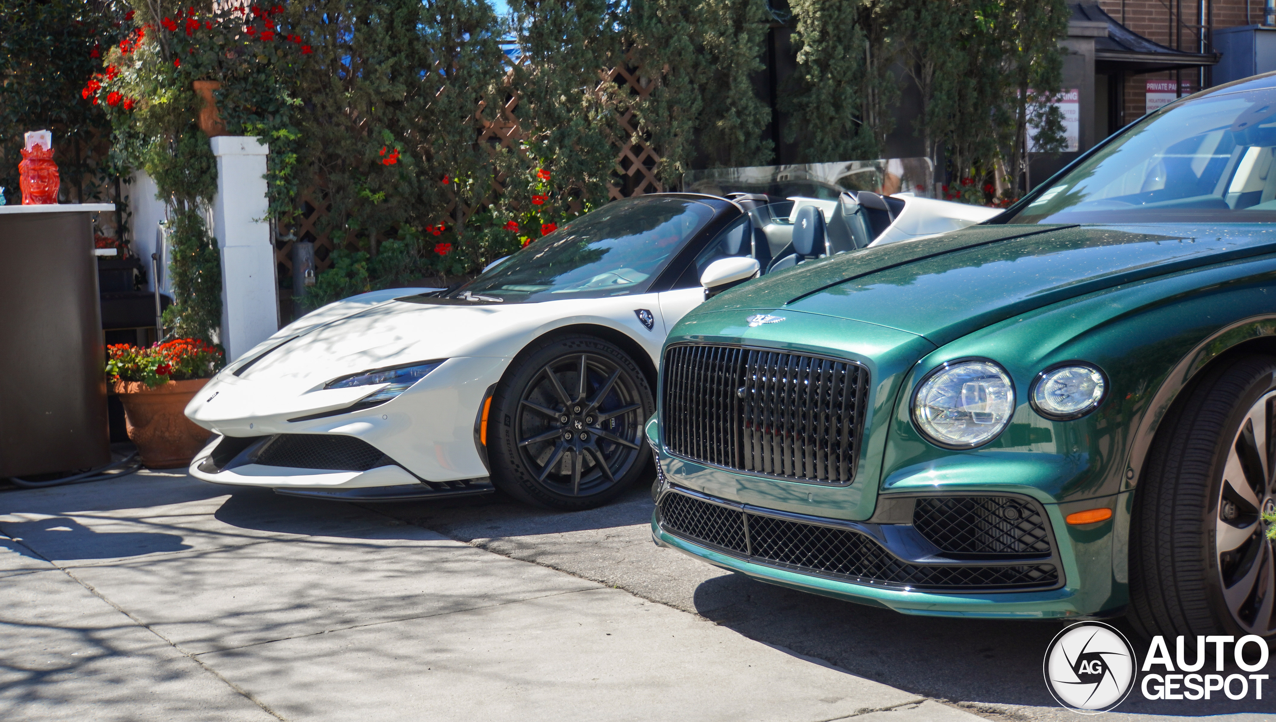Bentley Flying Spur V8 2021