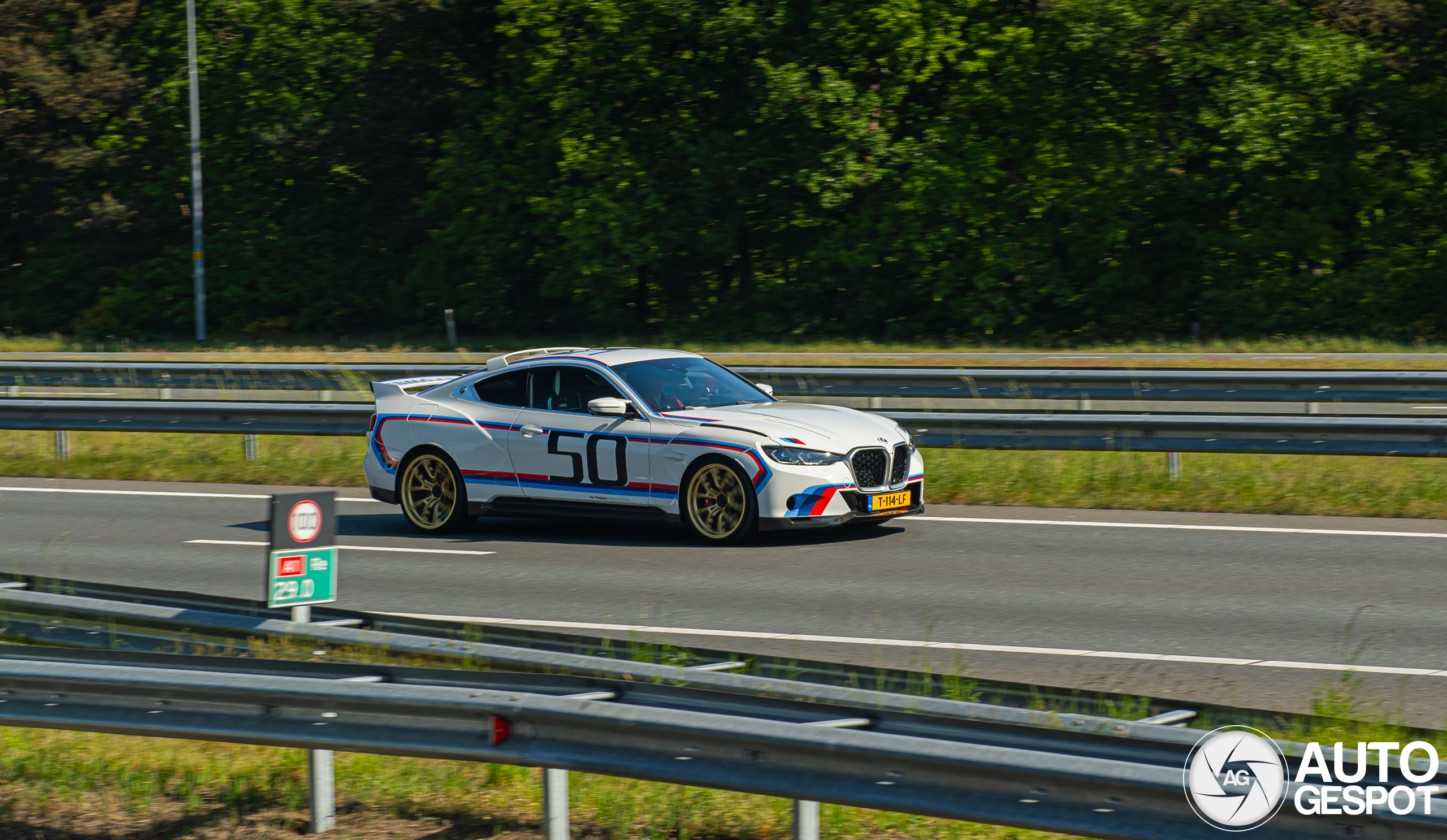Dit is de enige moderne BMW 3.0 CSL van Nederland