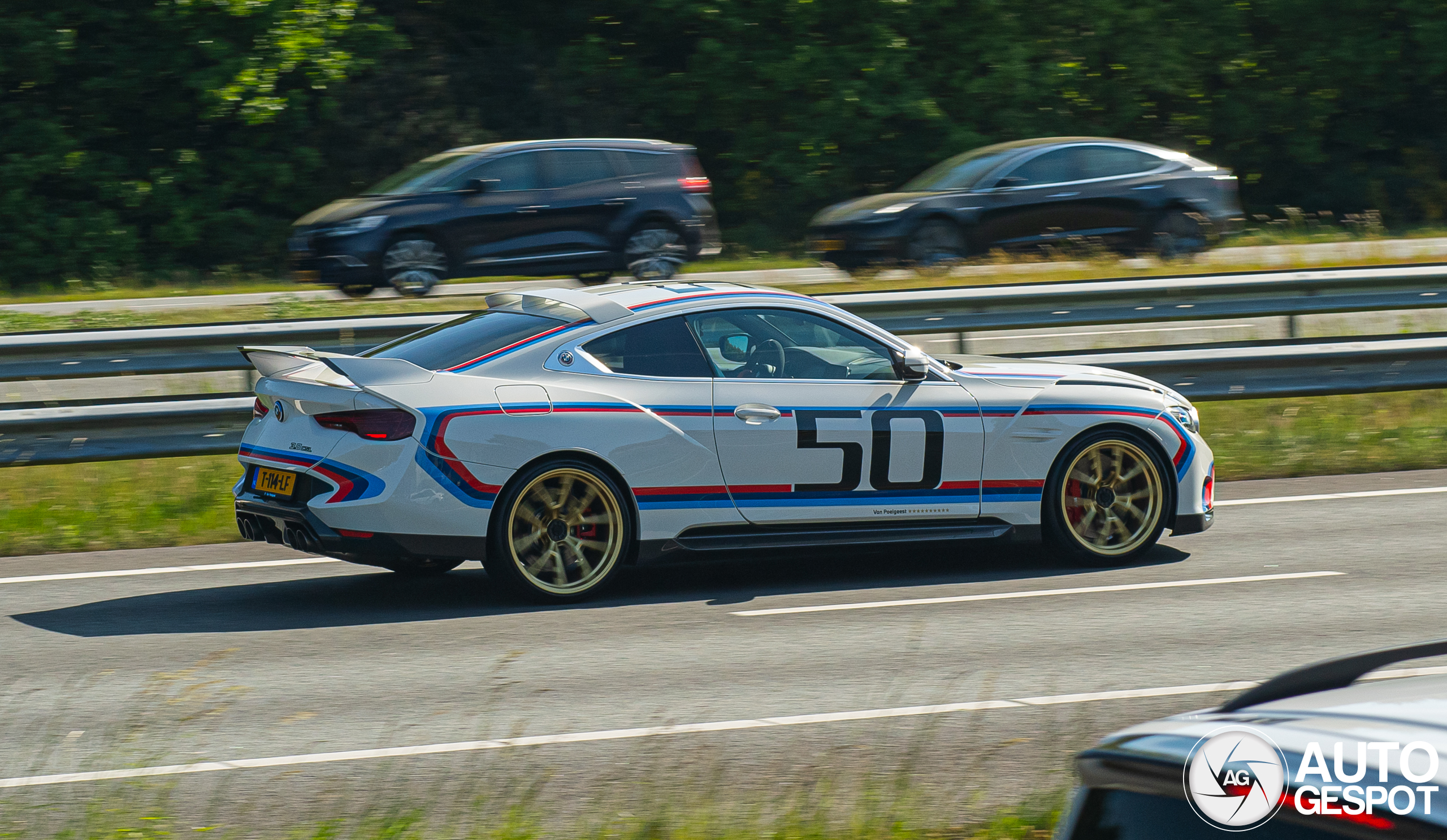 Dit is de enige moderne BMW 3.0 CSL van Nederland