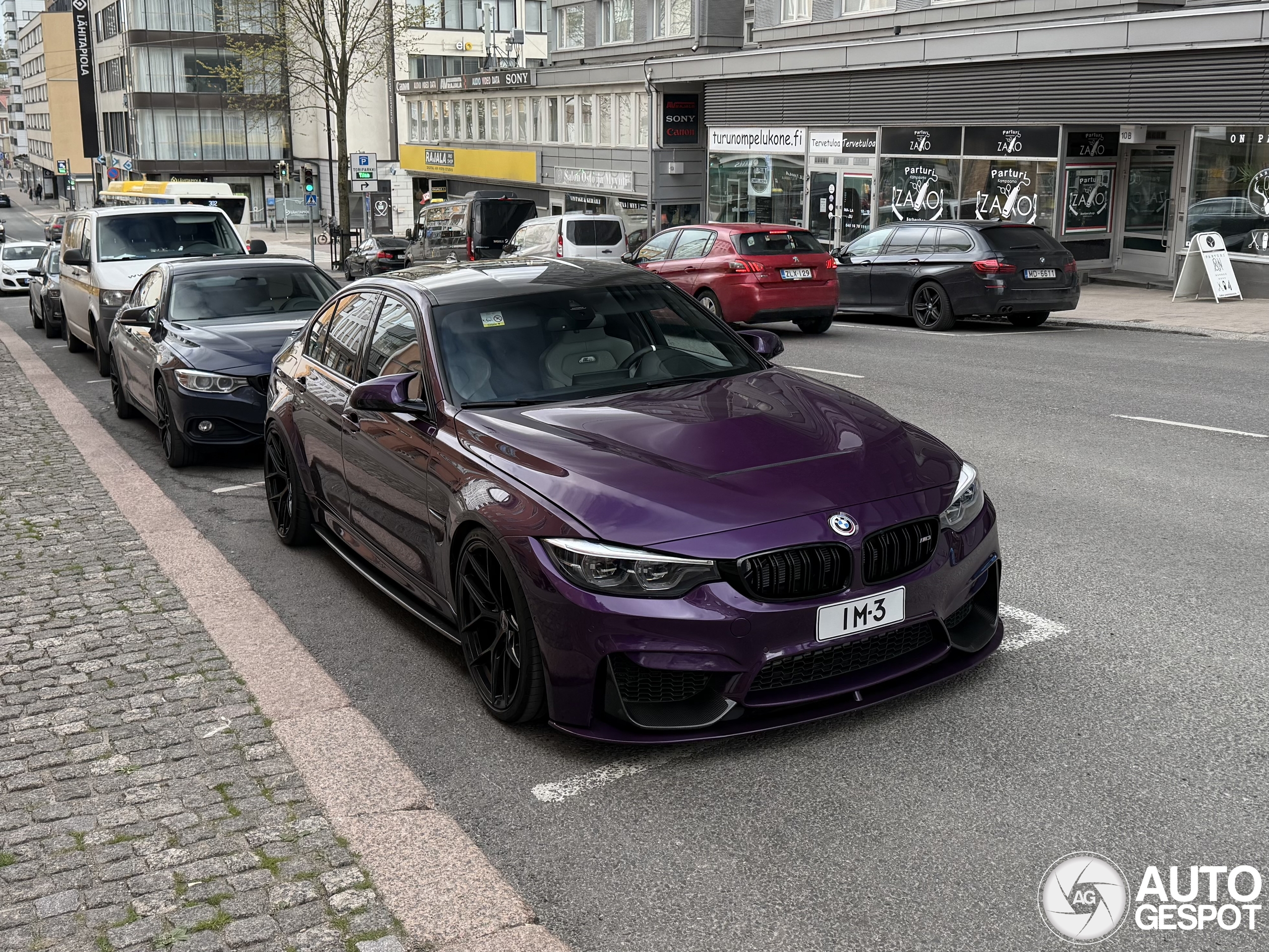 BMW M3 F80 Sedan