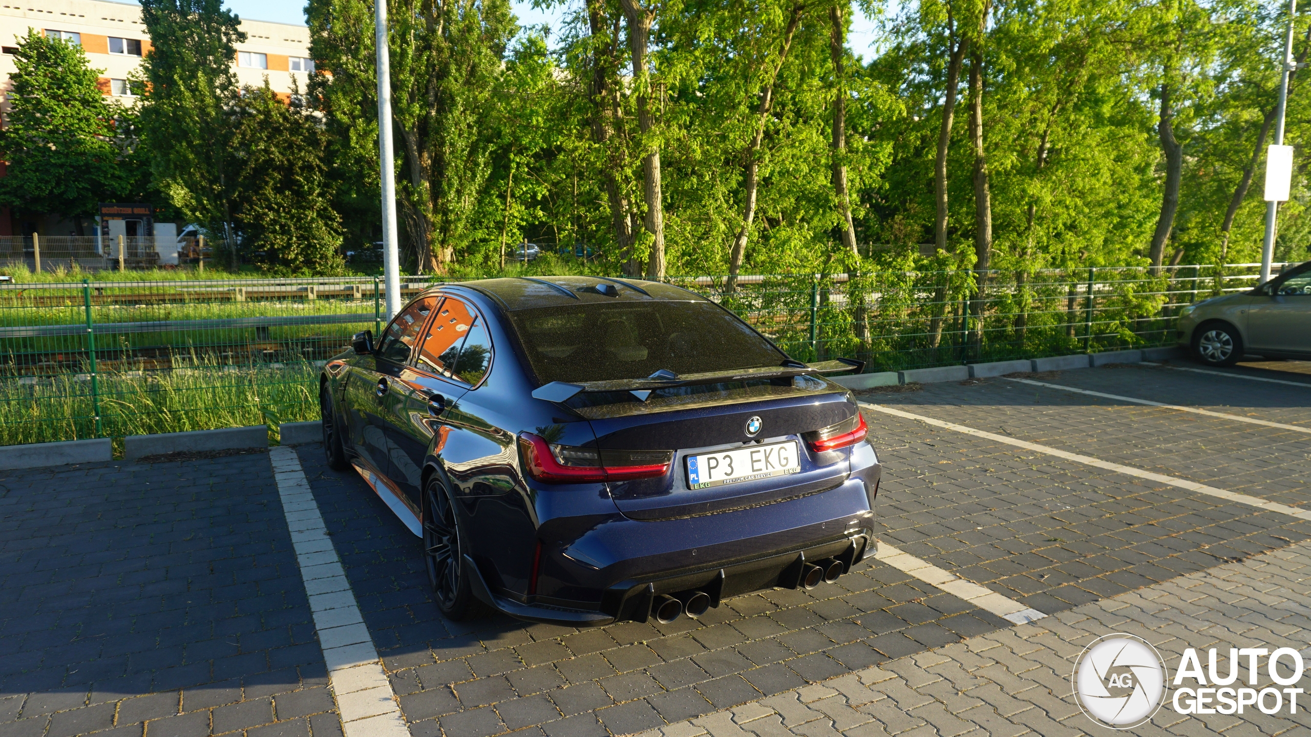 BMW M3 G80 Sedan Competition