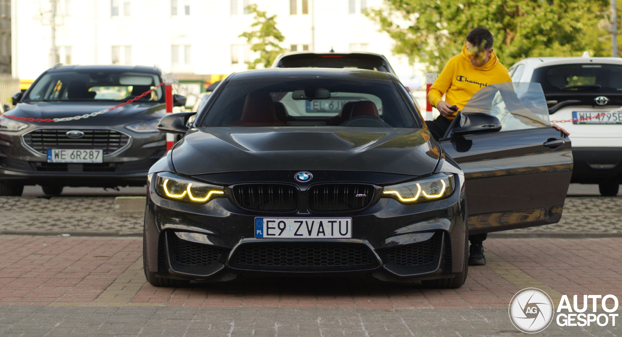 BMW M4 F82 Coupé