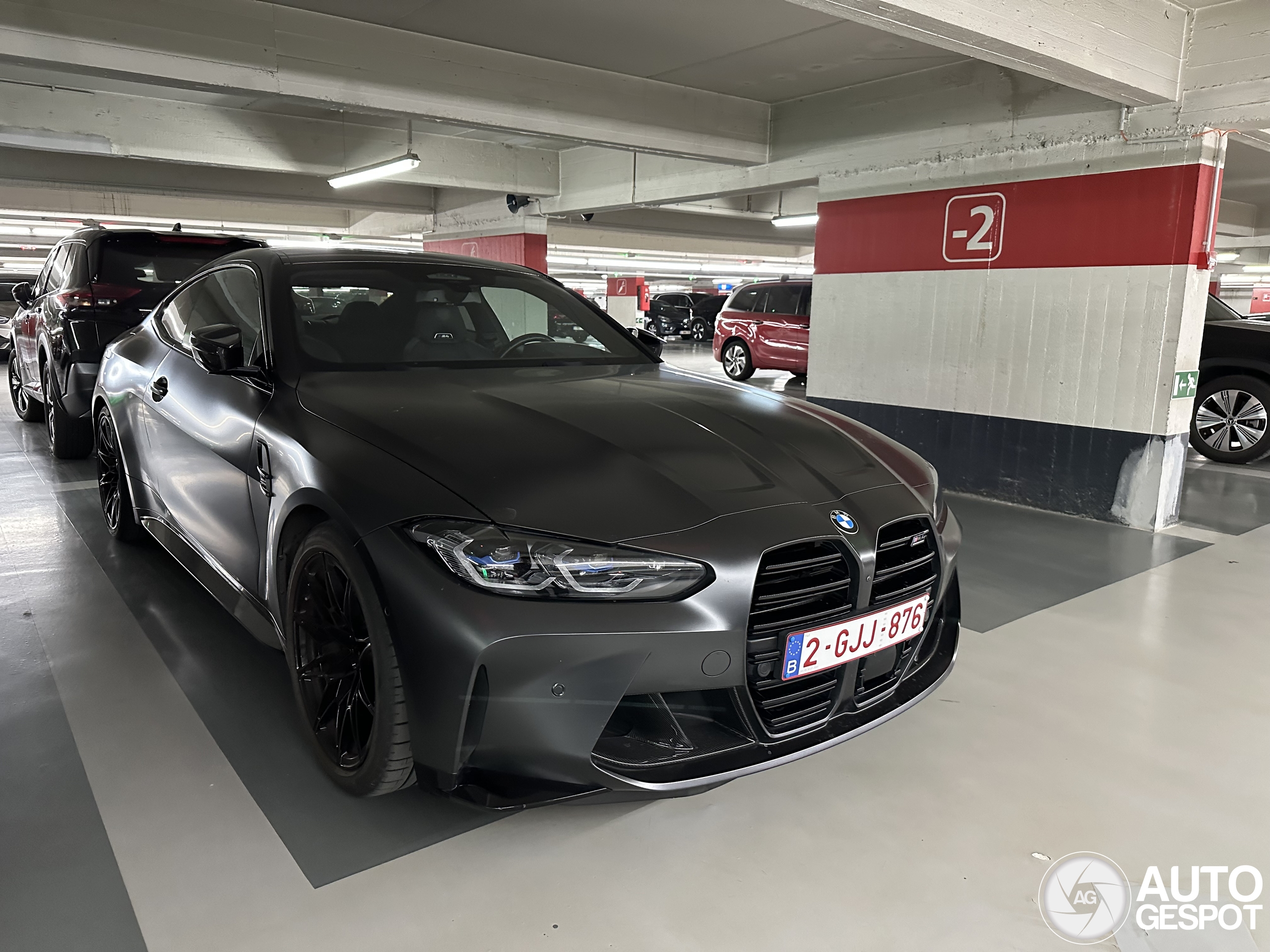 BMW M4 G82 Coupé Competition