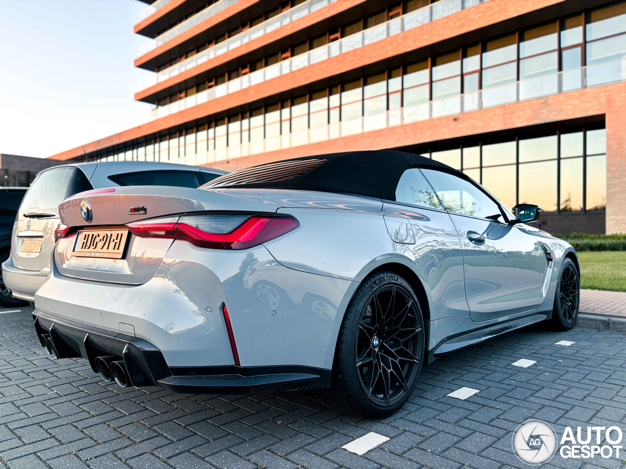 BMW M4 G83 Convertible Competition