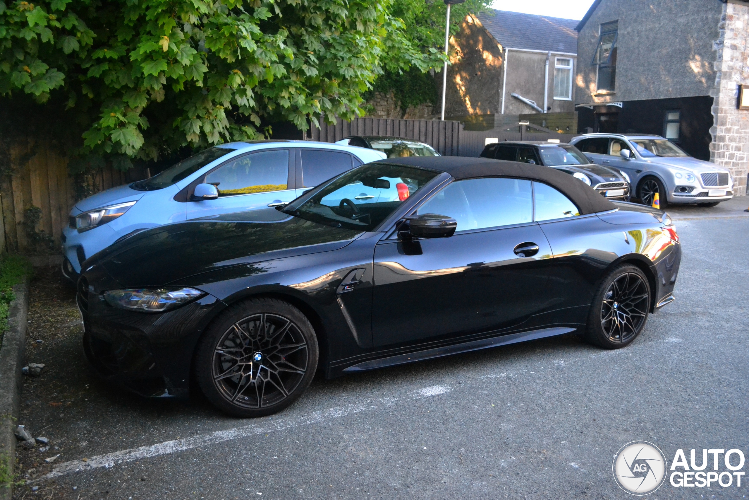 BMW M4 G83 Convertible Competition
