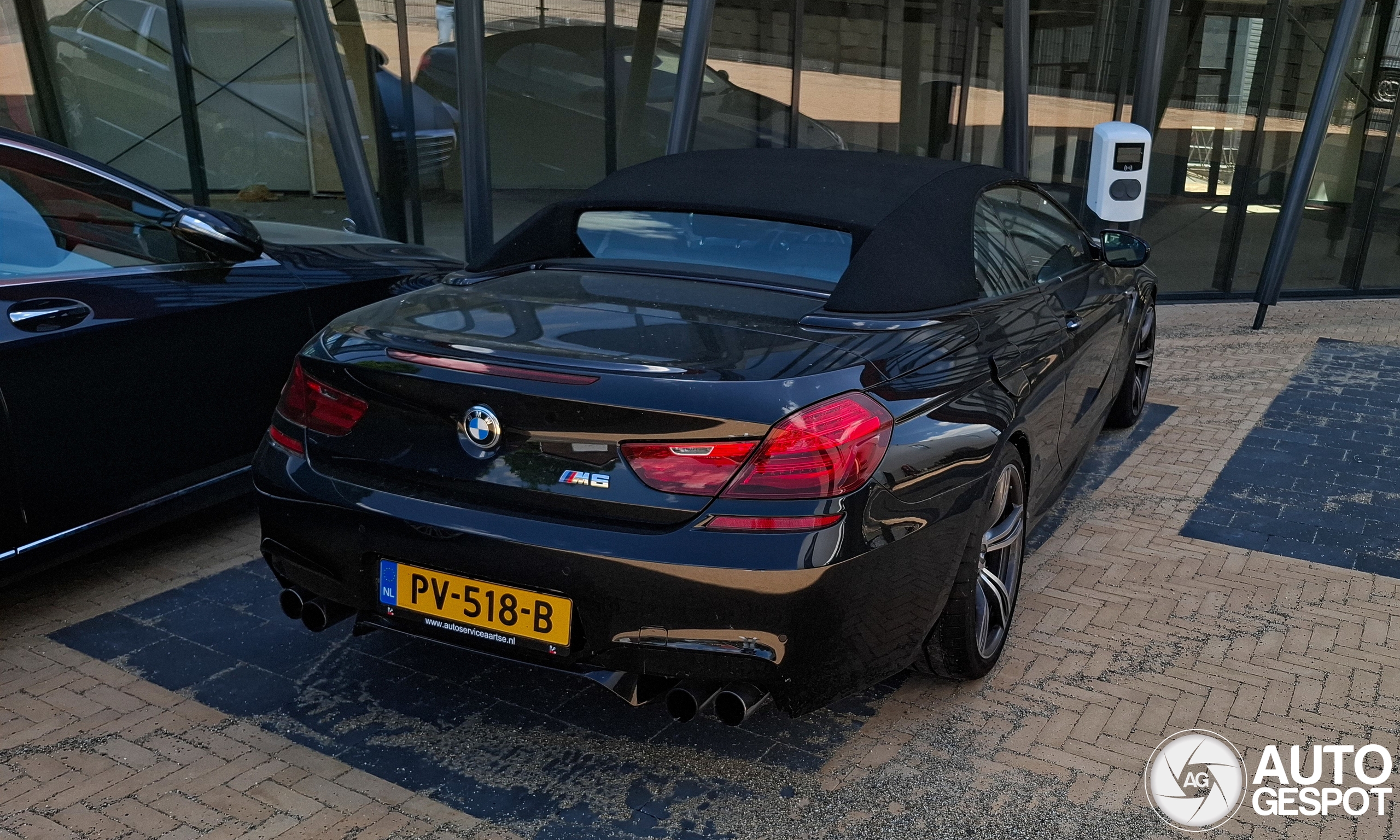 BMW M6 F12 Cabriolet