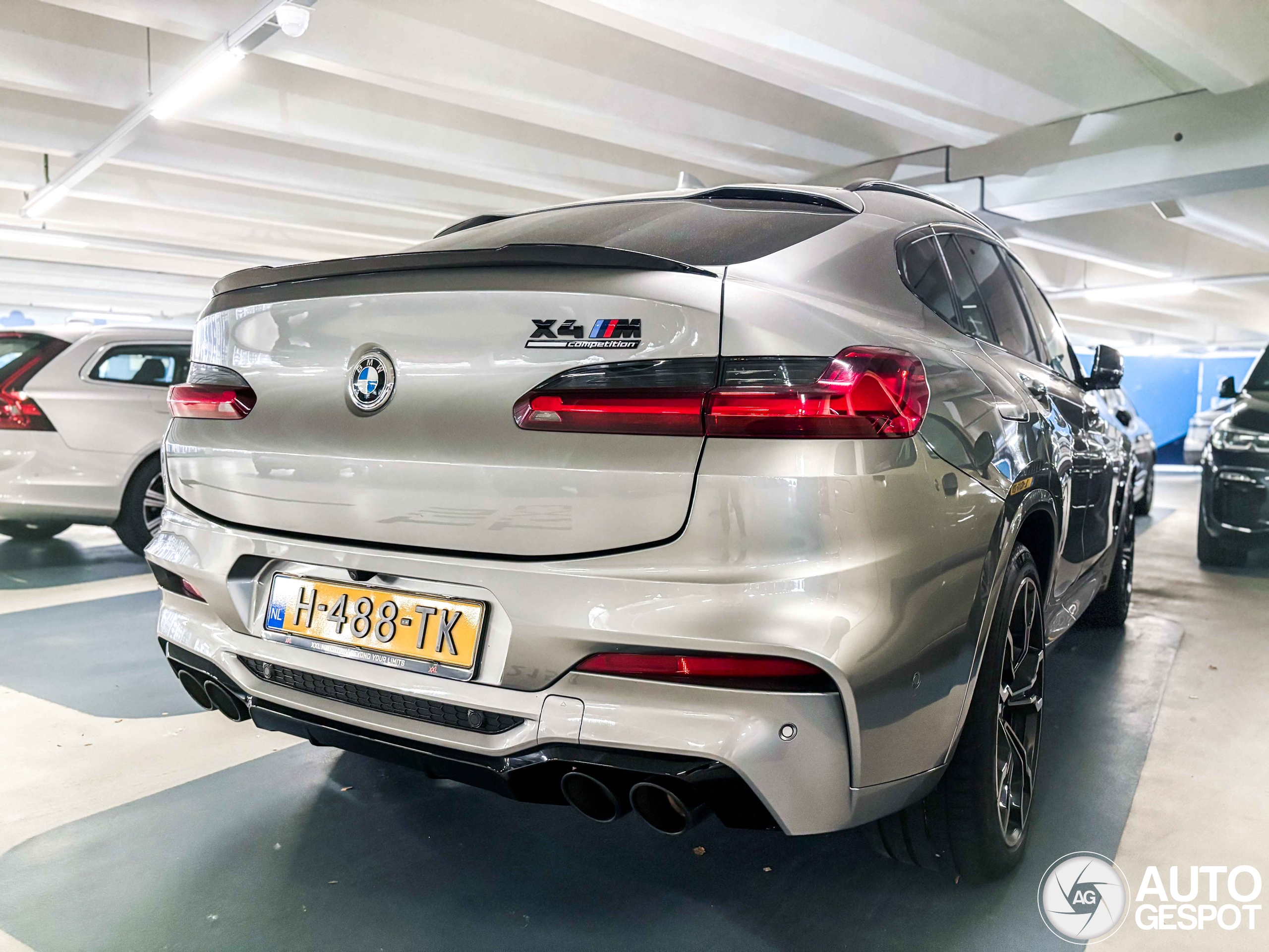 BMW X4 M F98 Competition