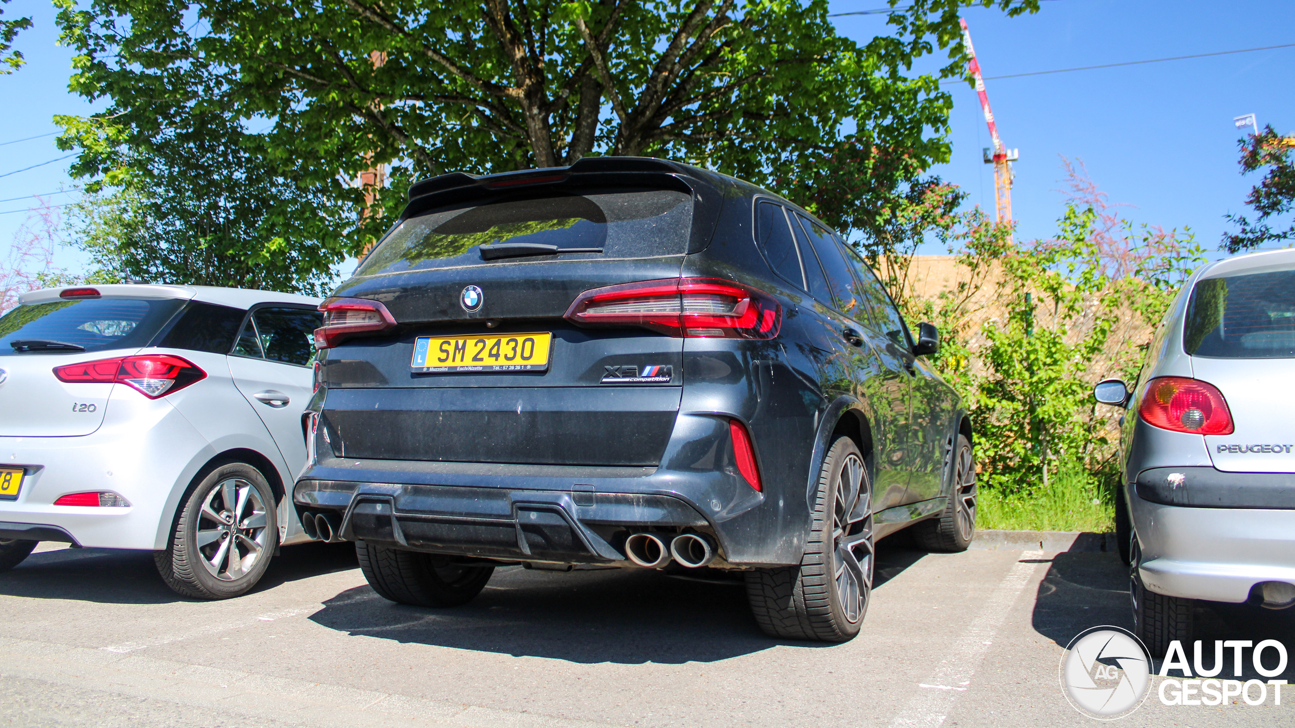 BMW X5 M F95 Competition
