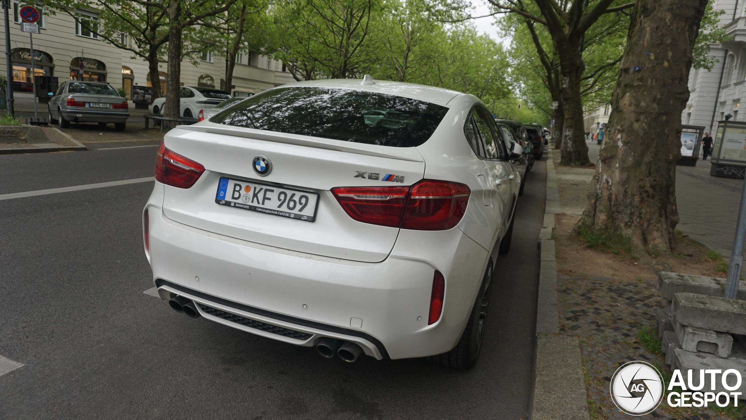 BMW X6 M F86