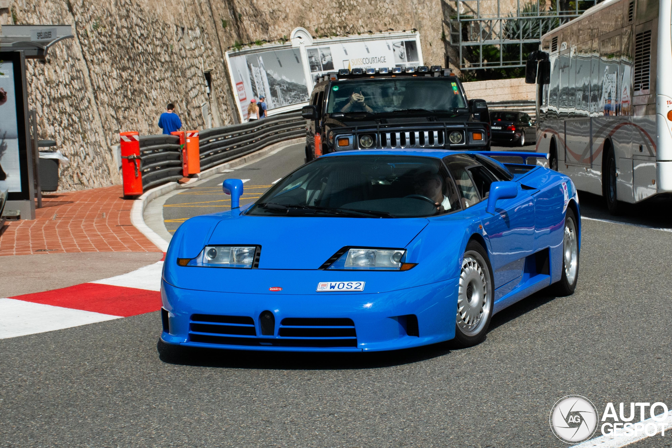 Bugatti EB110 GT