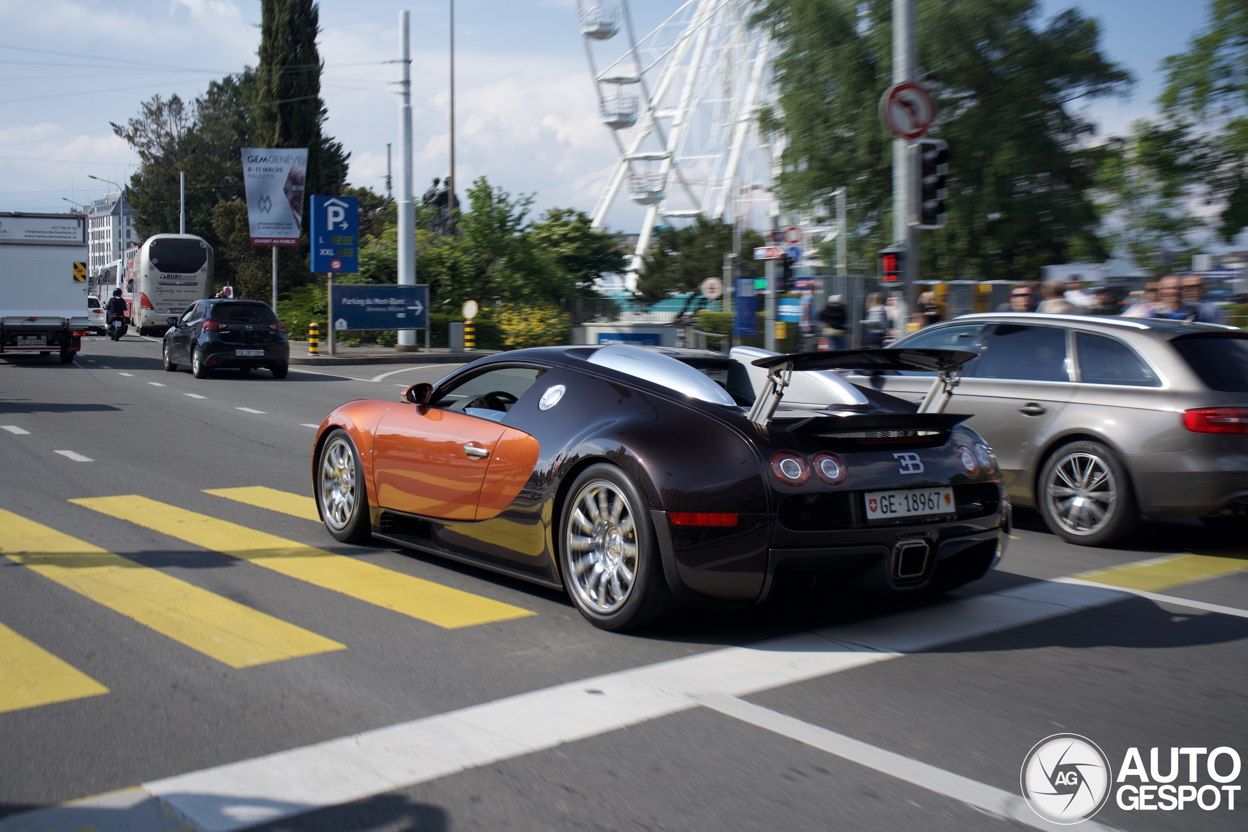 Beyond black and red: This rare Veyron 16.4 is still hitting the road