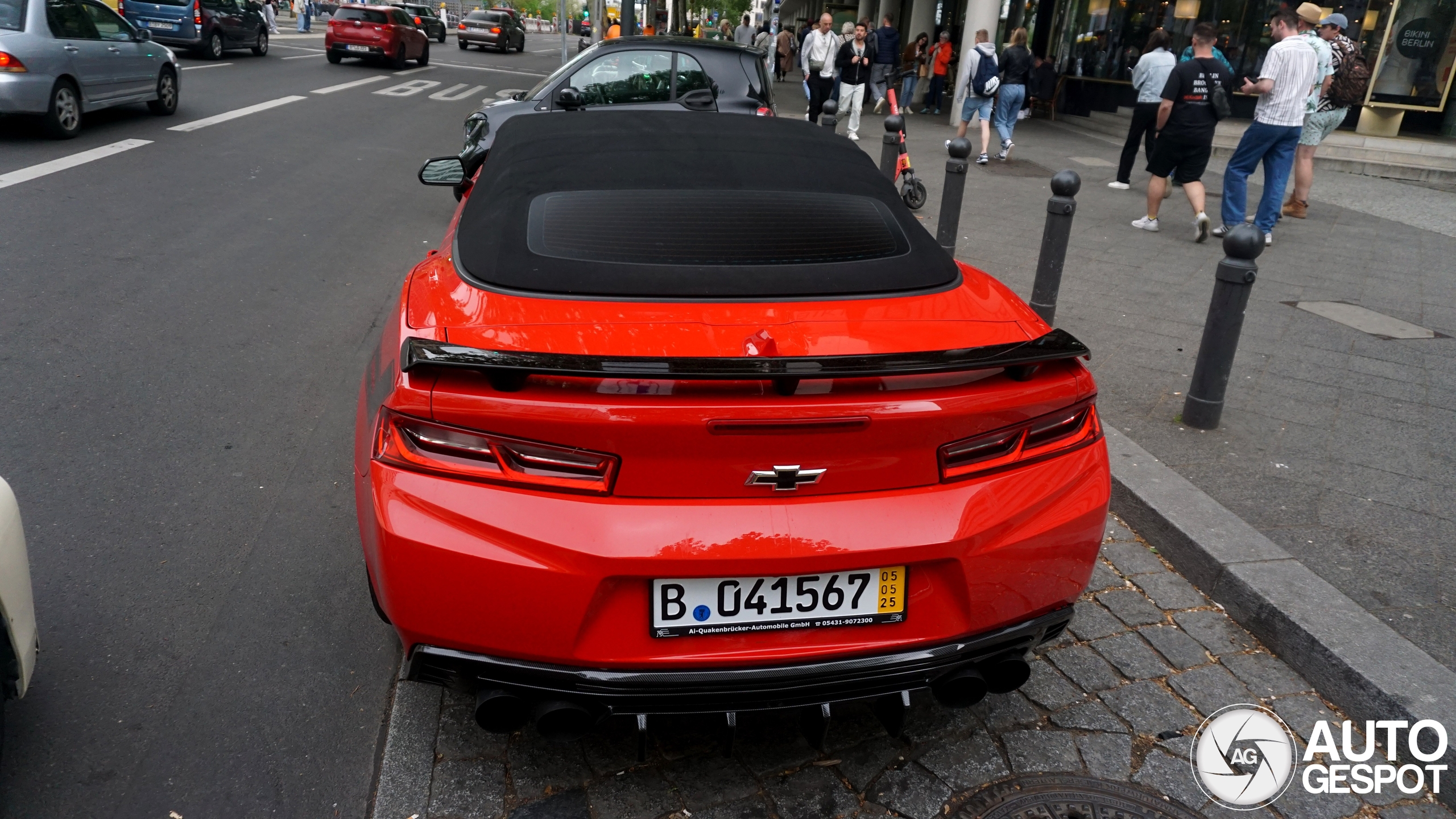 Chevrolet Camaro SS Convertible 2016