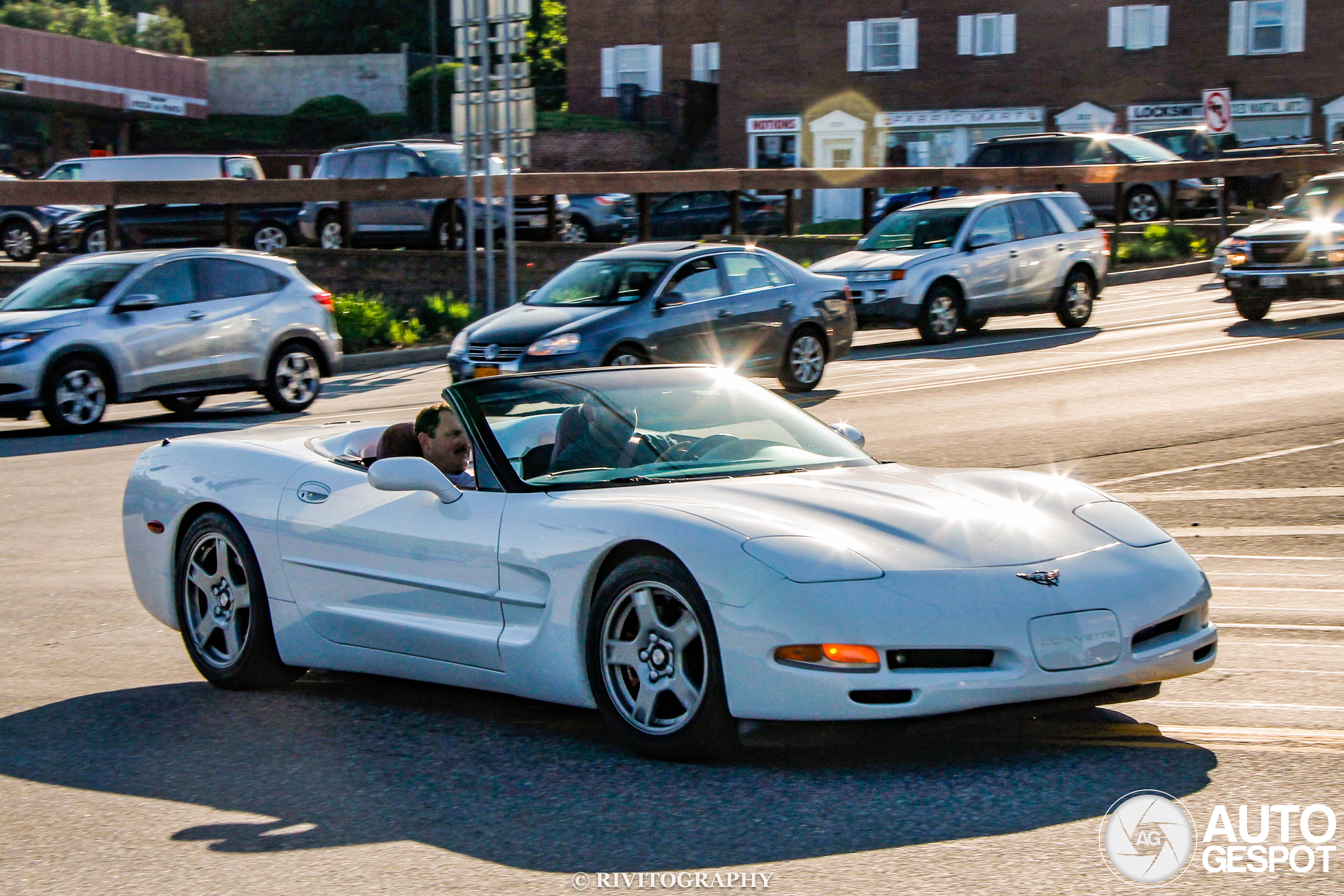 Chevrolet Corvette C5 Convertible