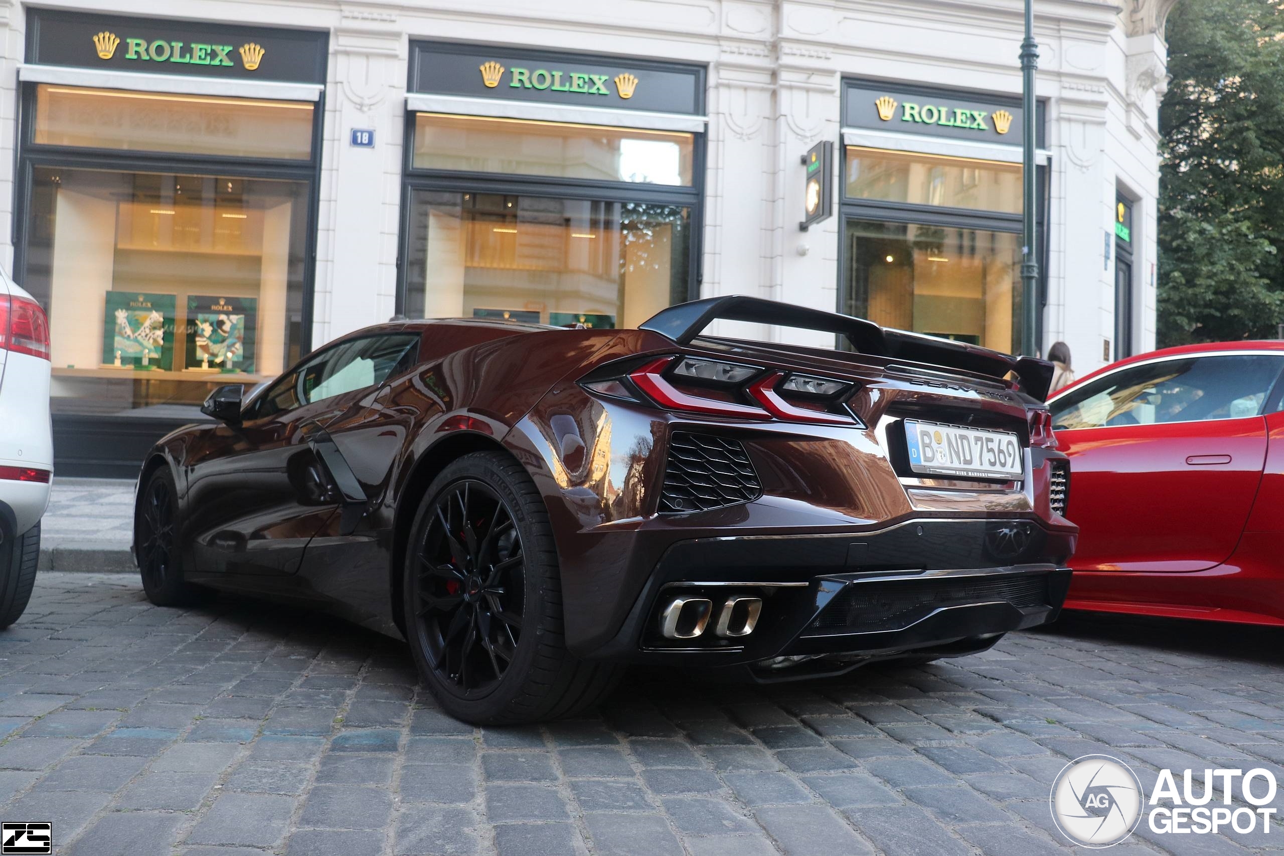 Chevrolet Corvette C8 Convertible