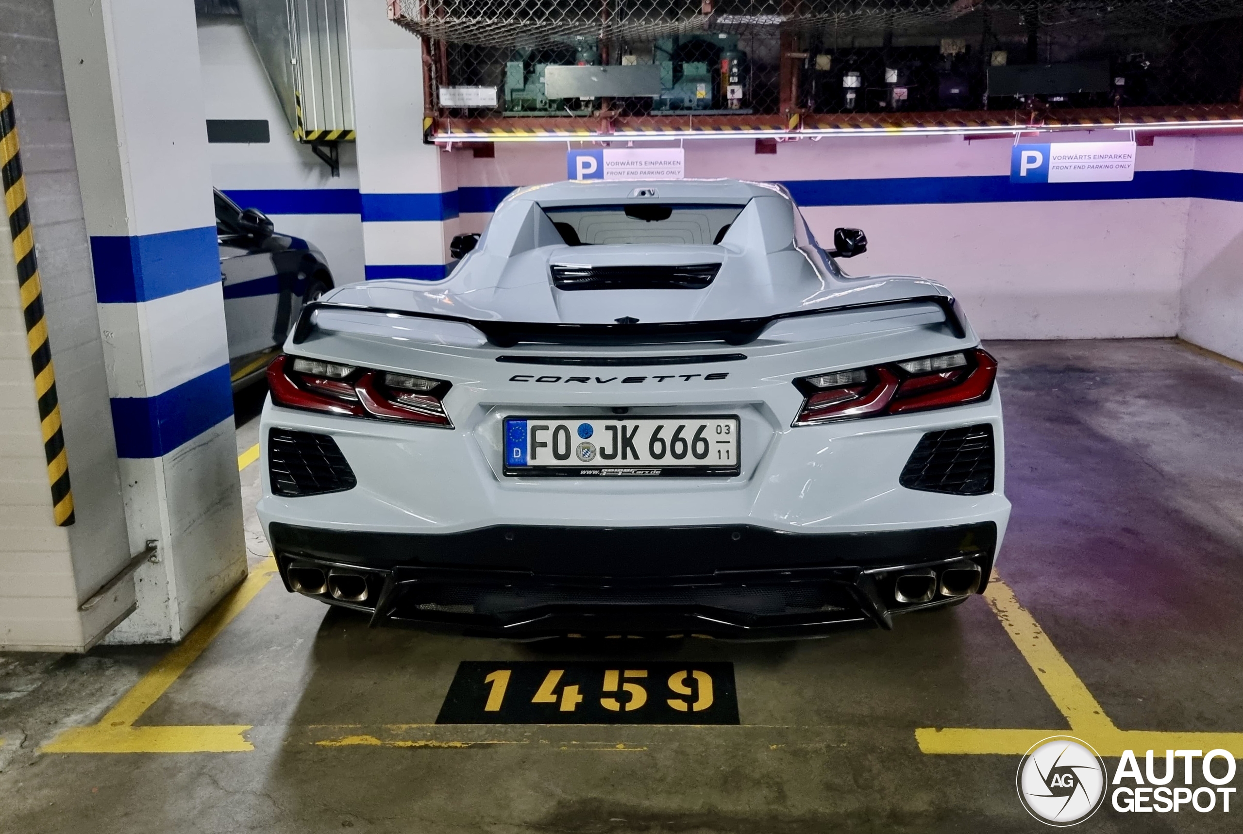 Chevrolet Corvette C8 Convertible