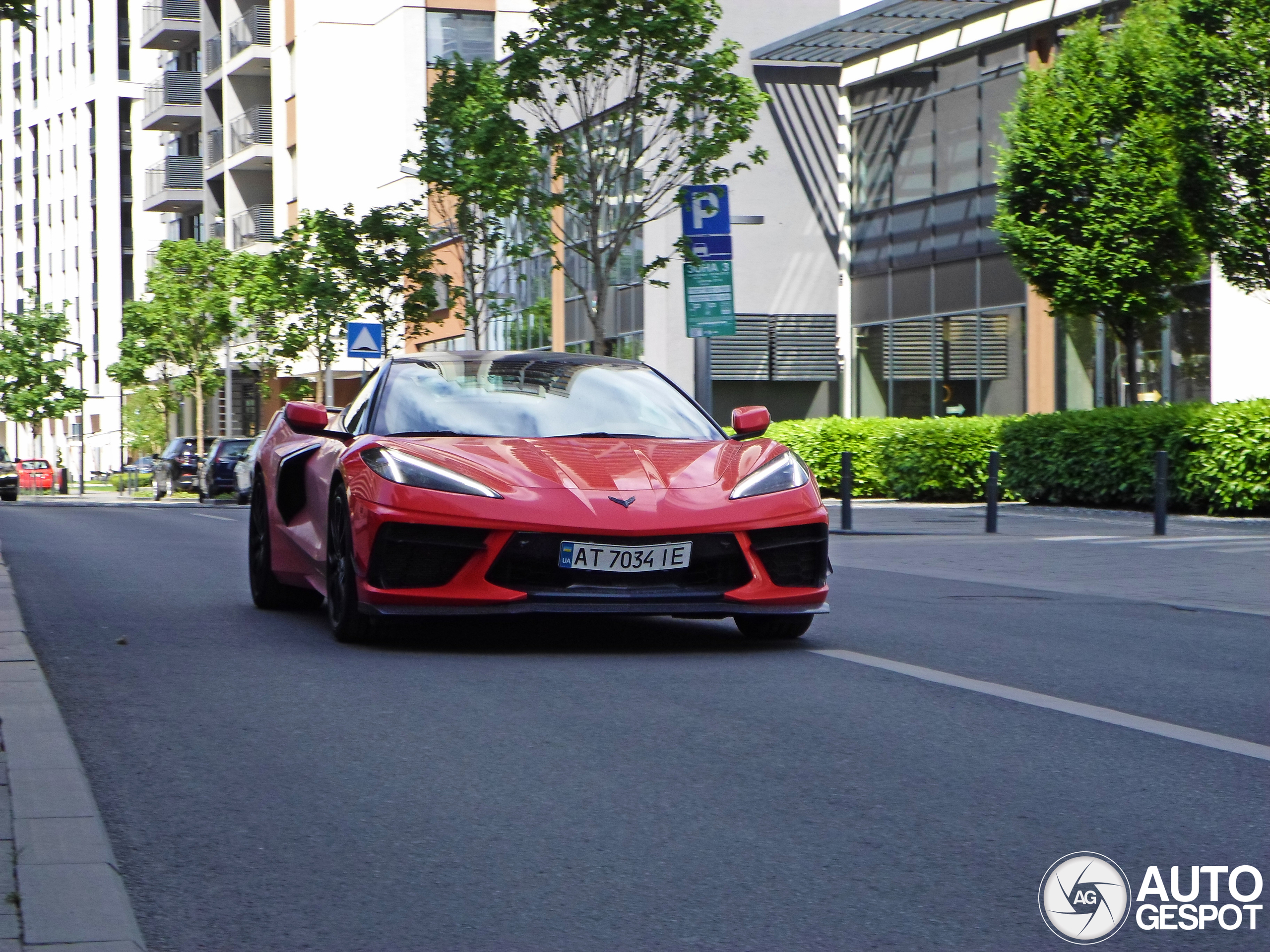 Chevrolet Corvette C8 Convertible
